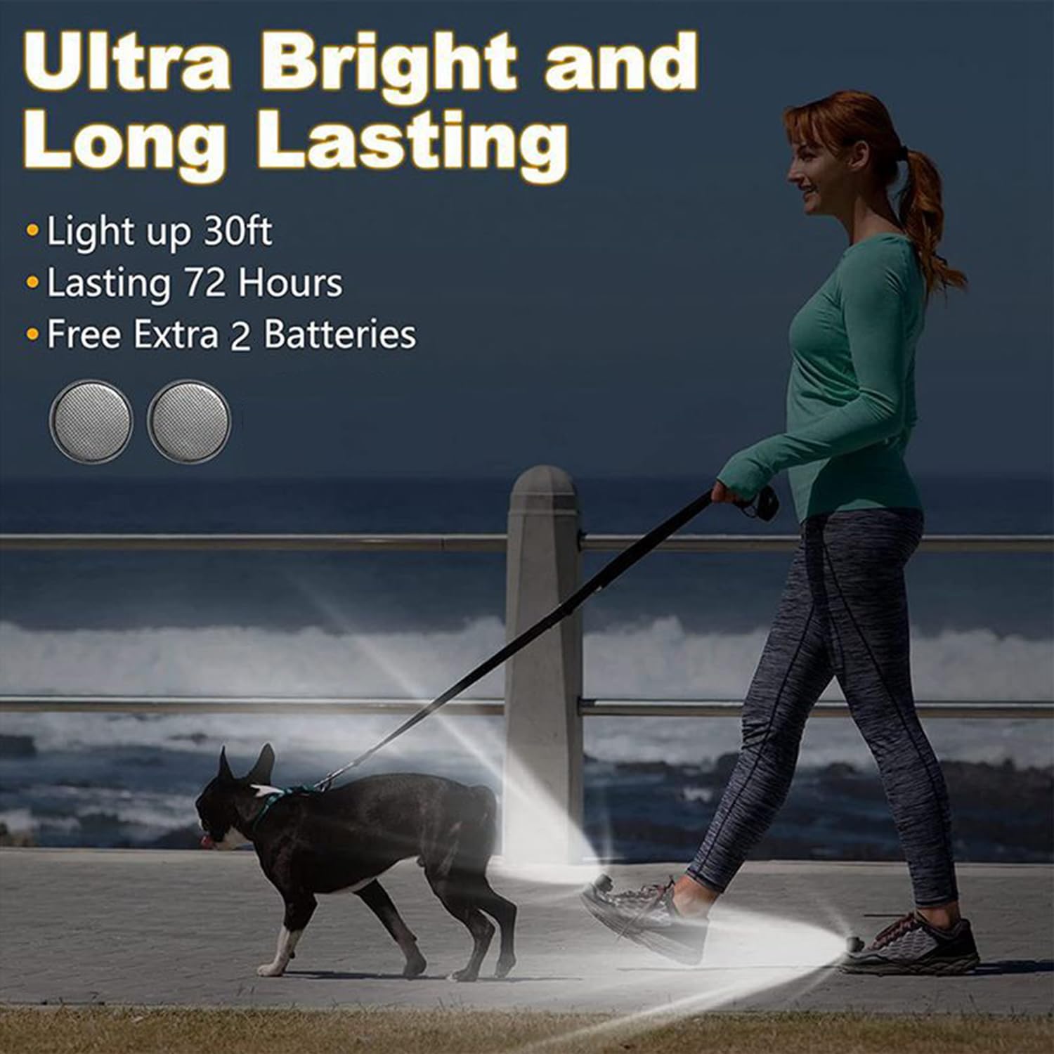 Phutasnt Headlights For Shoe 2Pcs, Butterfly Charm Accessories For Kids, Headlights Lights With 3 Light Modes For Dog Walking, Camping, Running, Suitable For Adults Kids (Black)