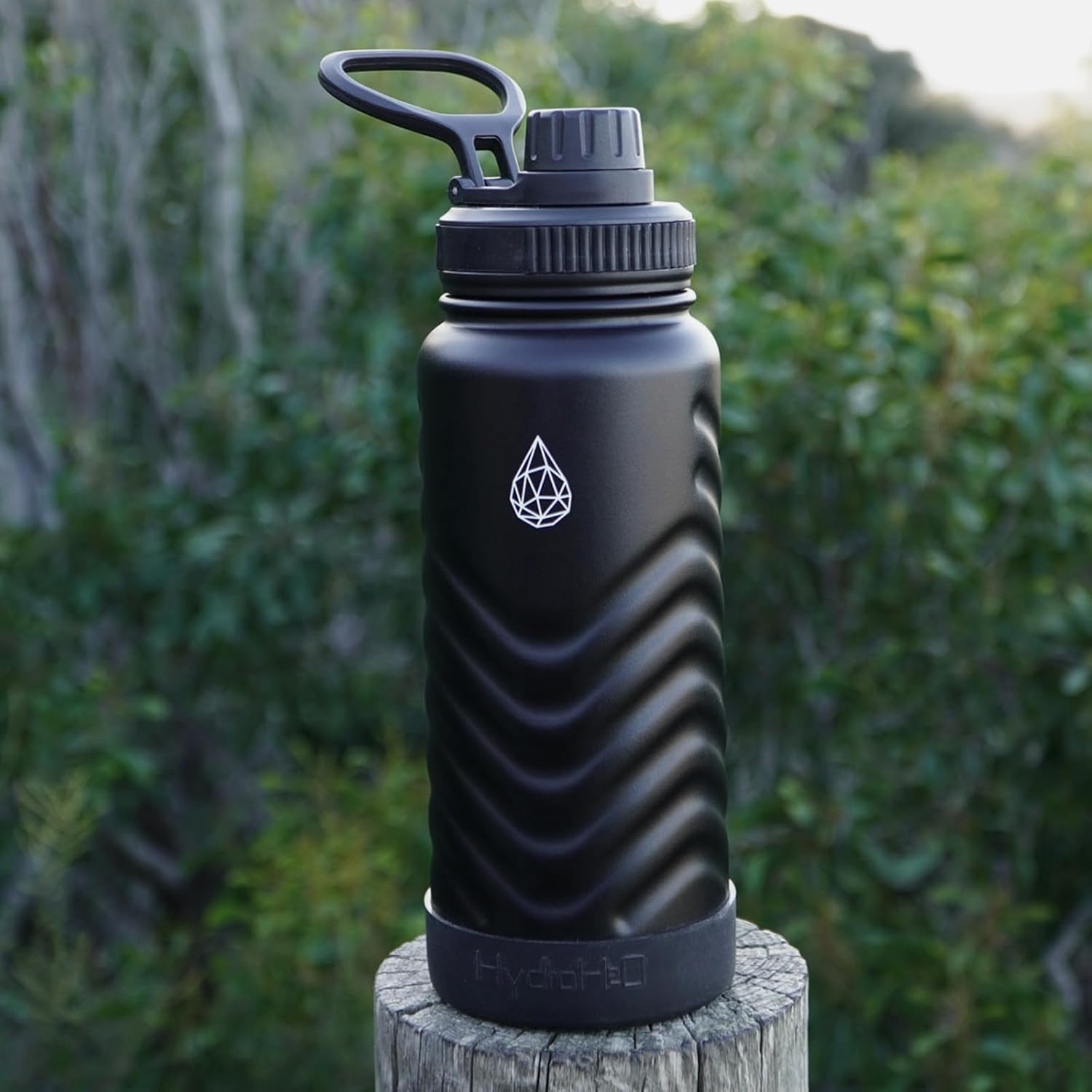 24Oz Stainless Steel Water Bottle With Straw–Insulated,Leak-Proof,Bpa-,Wide Mouth