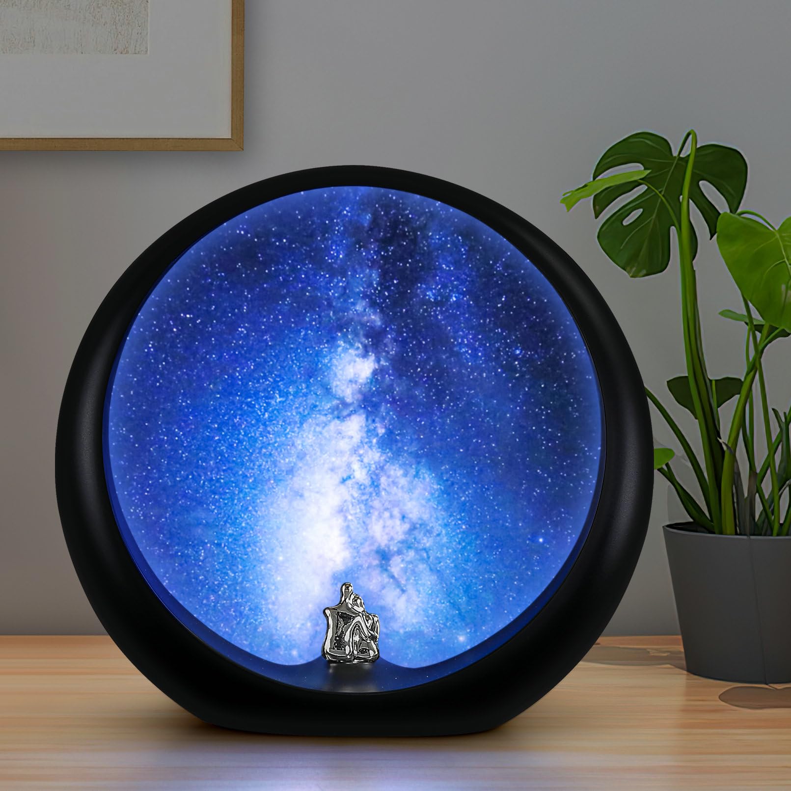 Mamre Galaxy Lamp Special Dimmable Night Light  Idea For Wedding Anniversary Valentine’S Day Birthday Christmas
