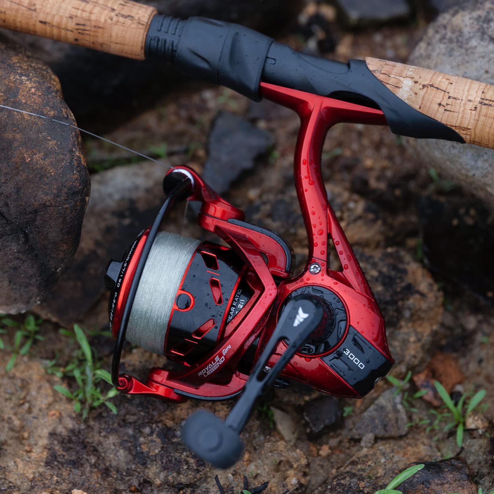 Kastking Royale Legend Glory Fishing Reel & Superpower Braided Fishing Line