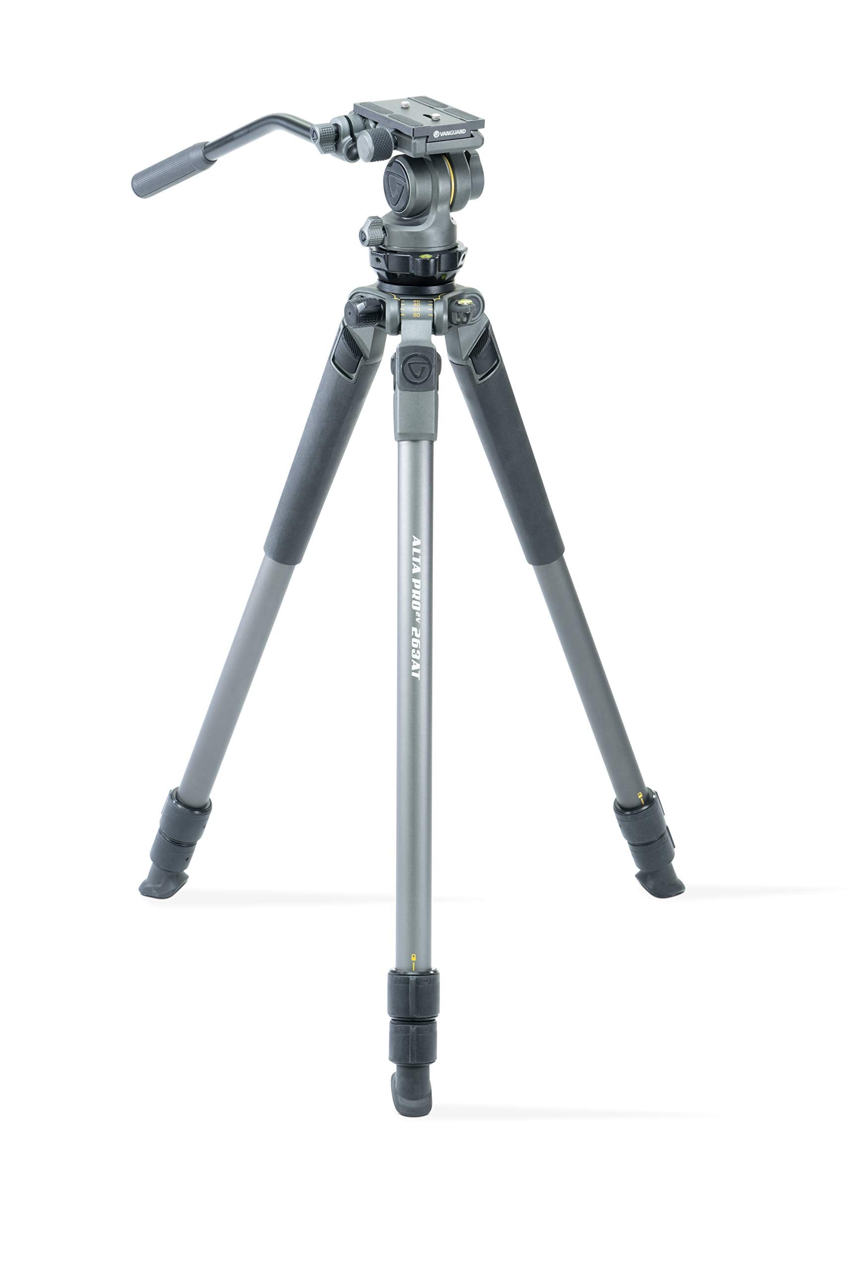 Vanguard Alta Pro 2V 263Av Aluminum Video Tripod With Alta Ph-114V Video Head