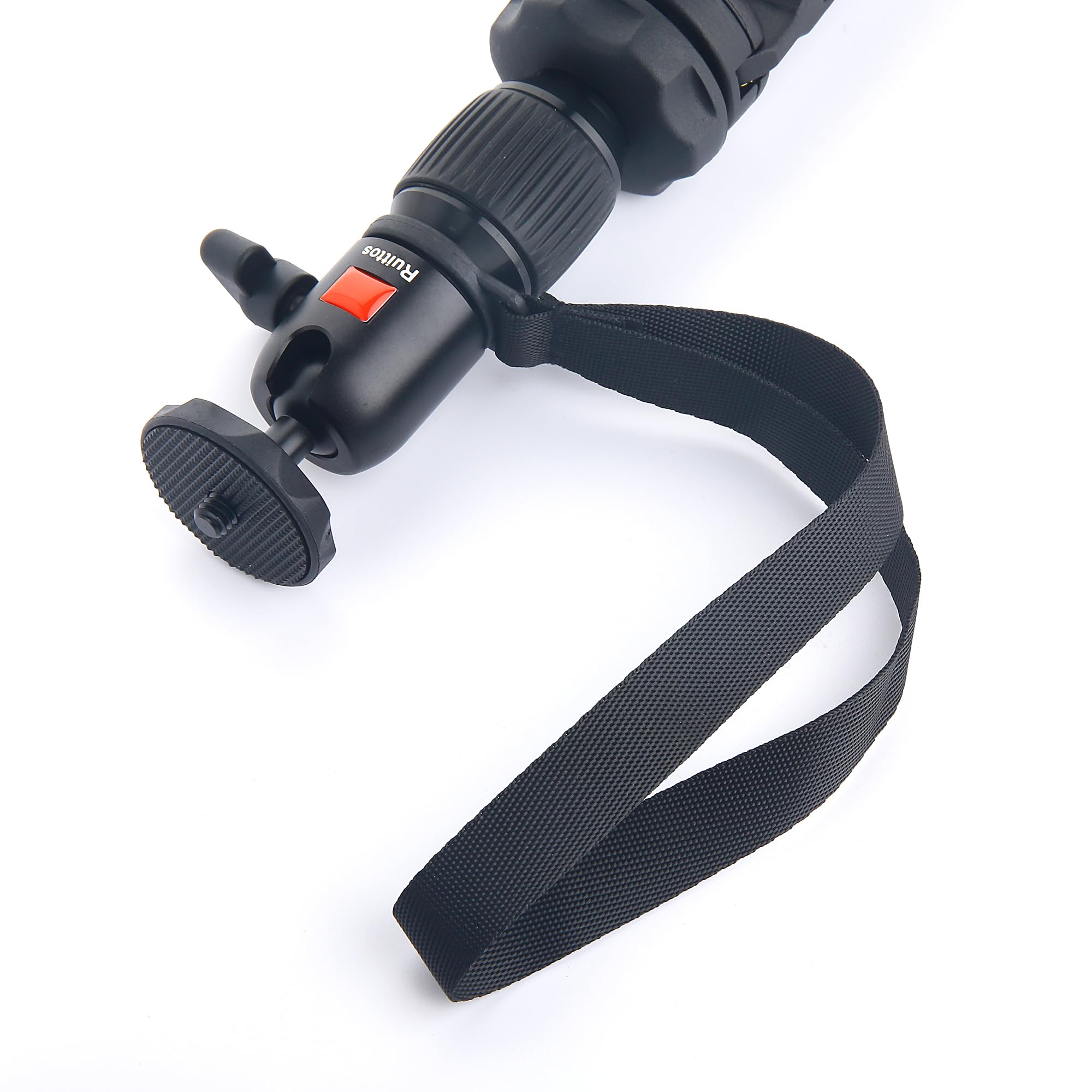Ruittos Tripod Stand Compatible With Anker Nebula Capsule Series, Universal Mini Camera Tripod, Aluminum Alloy Portable Projector Stand For Capsule, Capsule Max, And Capsule Ii With Swivel Ball Head