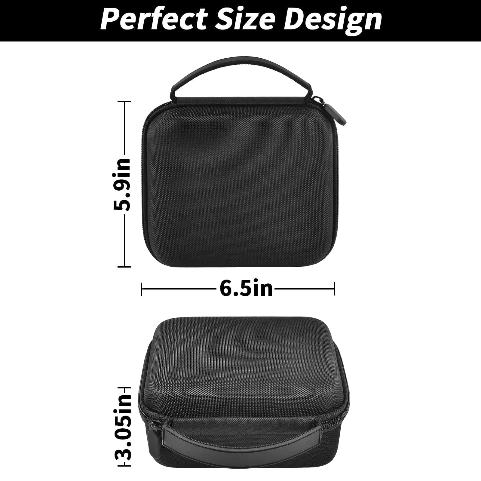 Casmilee Case Compatible With Hexeum/For Fvtga/For Vtiisamao Night Vision For Goggles - 4K Night Vision Binoculars, Holder For Telescopes Optics Scope, Case Only - Binoculars Not Included