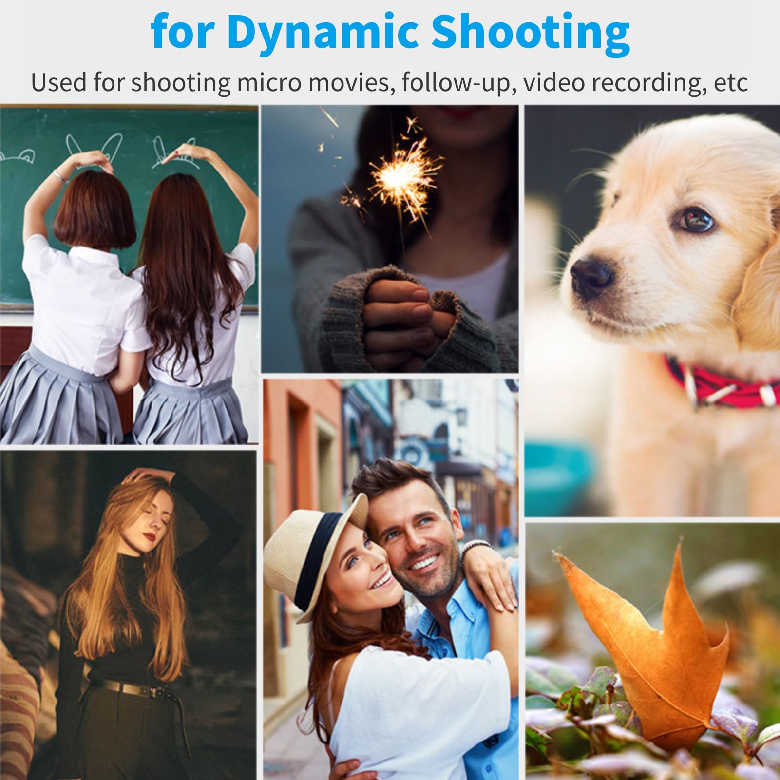 Diyeeni Video Action Stabilizing Handle Grip, Professional C Shape Video Stabilizers With 3Cold Shoe, 1/4In Slidable Screw Handheld Camera Stabilizer, For Slr Cameras, Family Dv Cameras