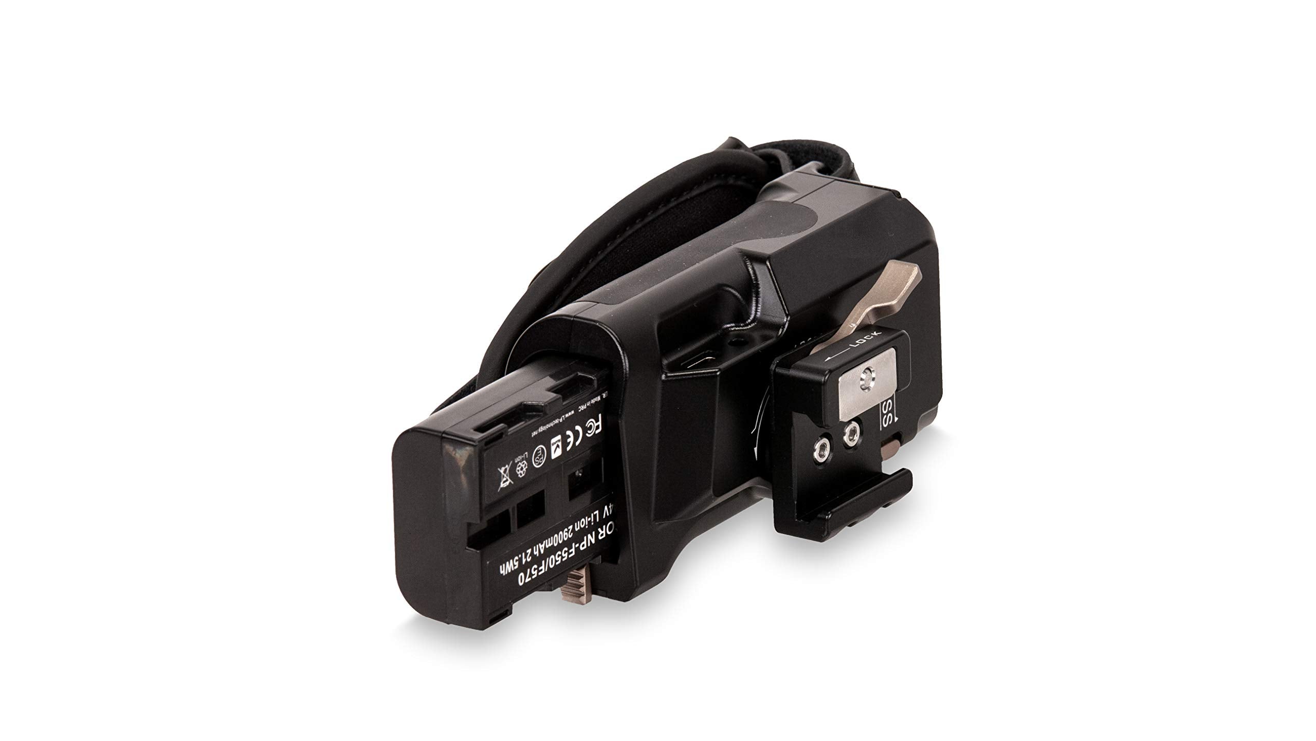 Tilta Tiltaing Left Side Advanced Power Handle With Run/Stop (F570 Battery) - Type Vi (Black)
