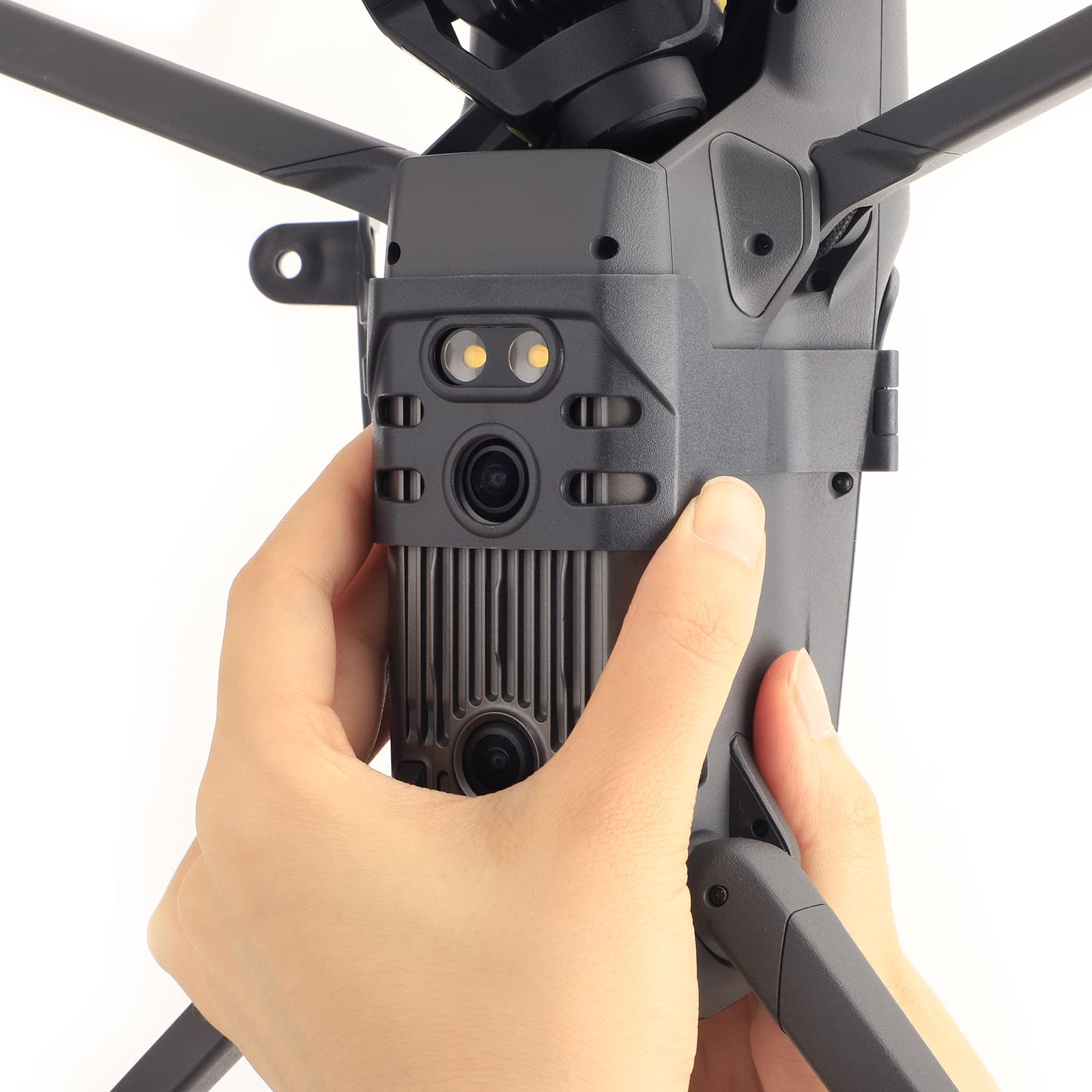 Natefemin 1 Set Handheld Stabilizer Bracket, Adjustable Remote Control Handheld Stabilizer Bracket For Dji Mavic 3 Classic/Mavic 3