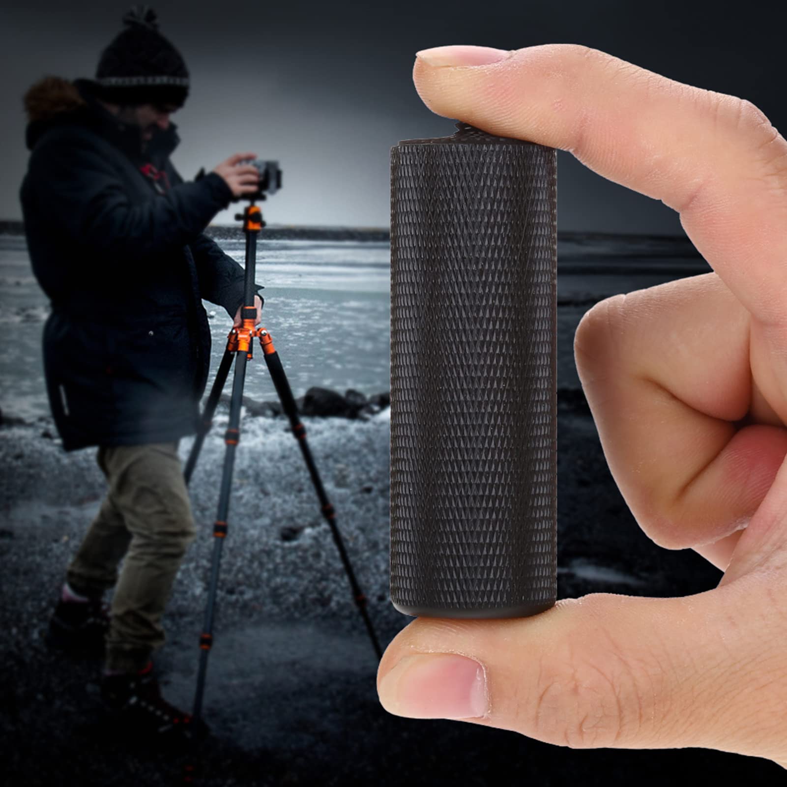Denash Tripod Extension Rod,Adjustable Telescopic Pole Monopod Accessory,Camera Tripod Mount Extender For Desk Tripod Stabilizer