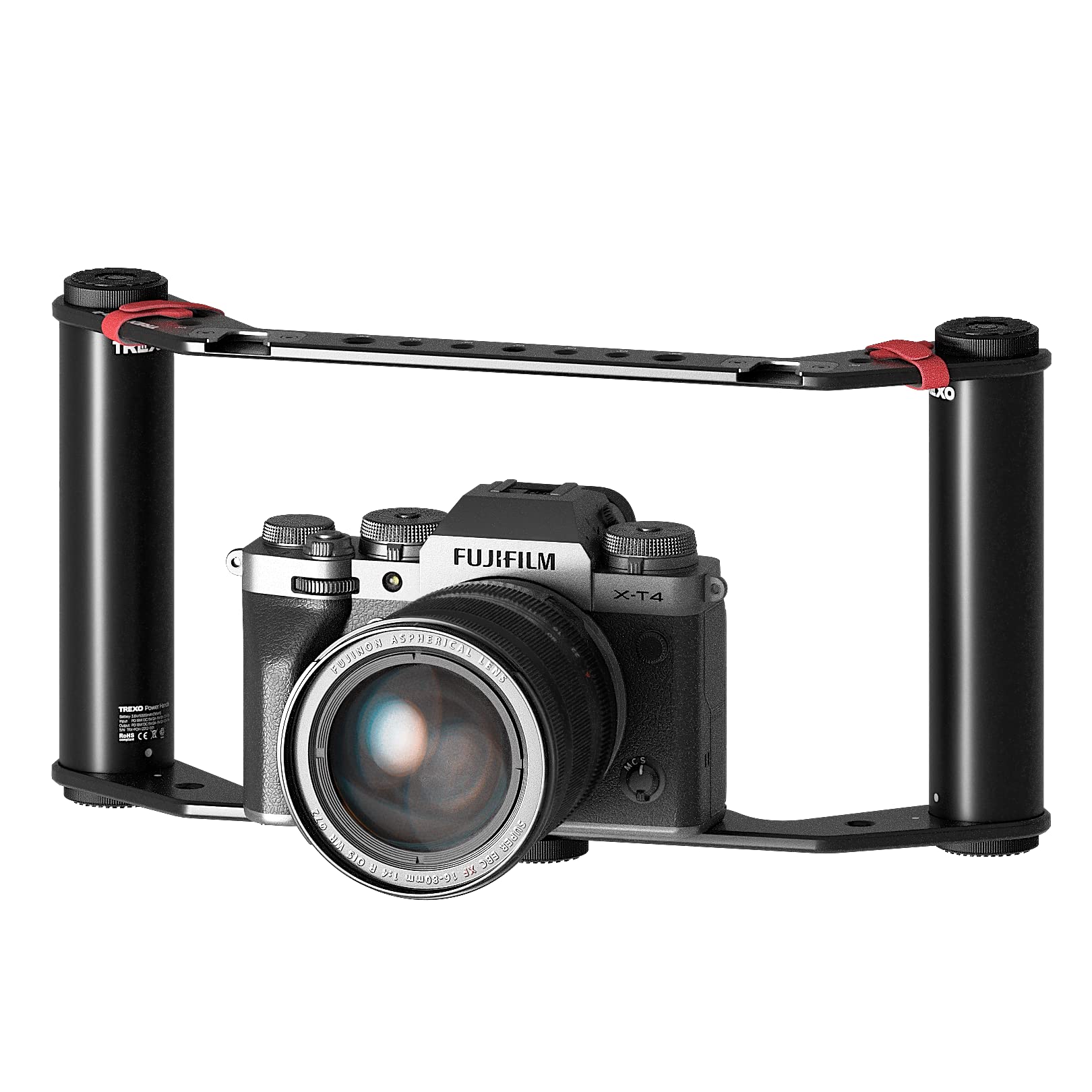 Trexo Rig-It Ultimate Smartphone & Camera Video Rig With Stabilizer Handle – Tripod Mount, Video Grip, Phone Stabilizer For Filmmakers, Content Creators, Vloggers, And Videographers