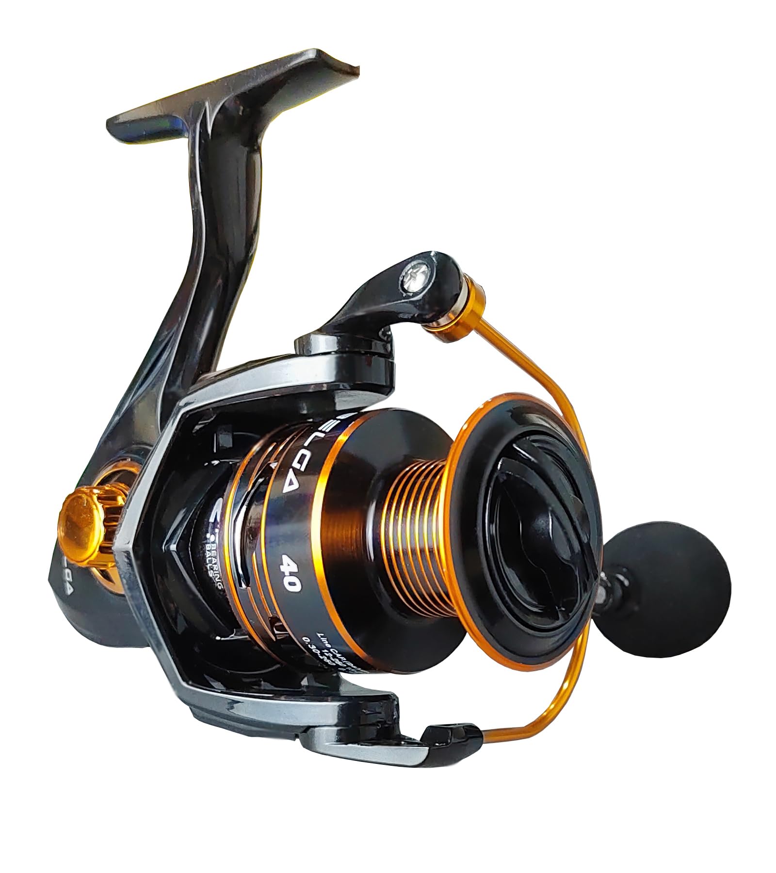 Azevqos Spinning Fishing Reel Stainless Cnc Aluminum Spool Fishing Reels Up To 30Lbs Max Drag 5.2:1 Gear Ratio For Saltwahter Or Freshwater
