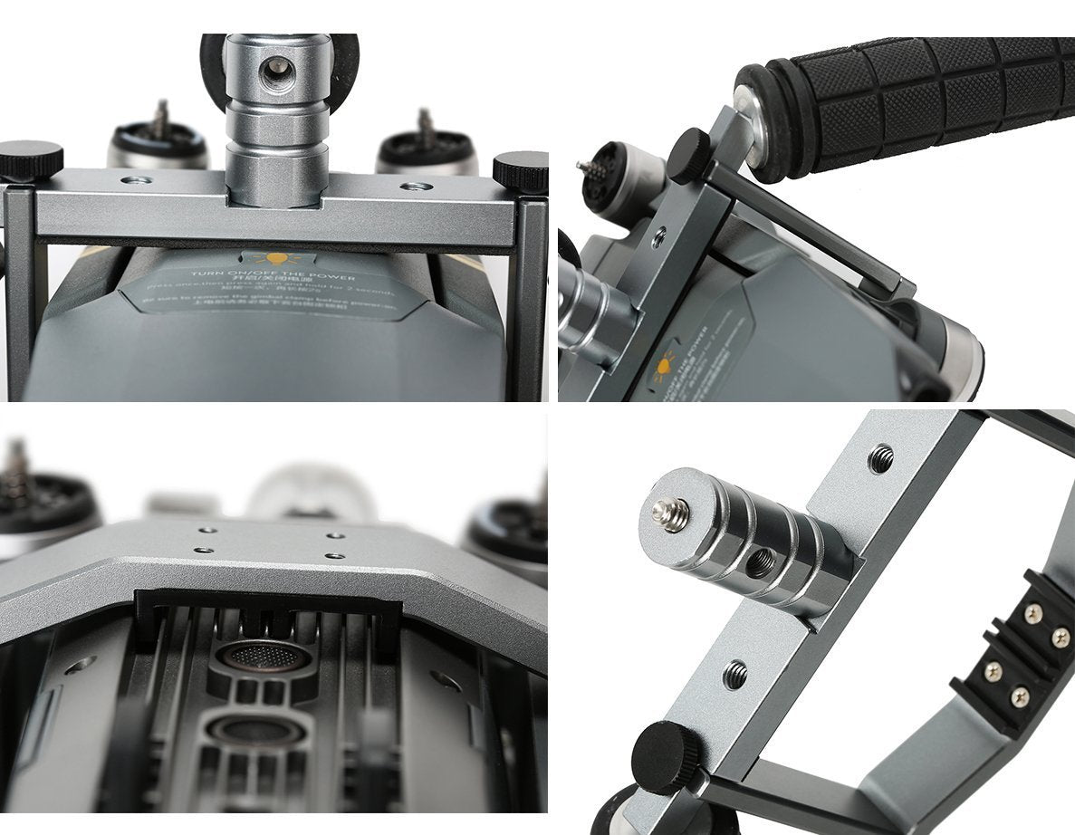 Aoonar Cinema Tray, Metal Handheld Gimbals Camera Stabilizer Bracket Kit For Dji Mavic Pro And Platinum Version Drone Accessories