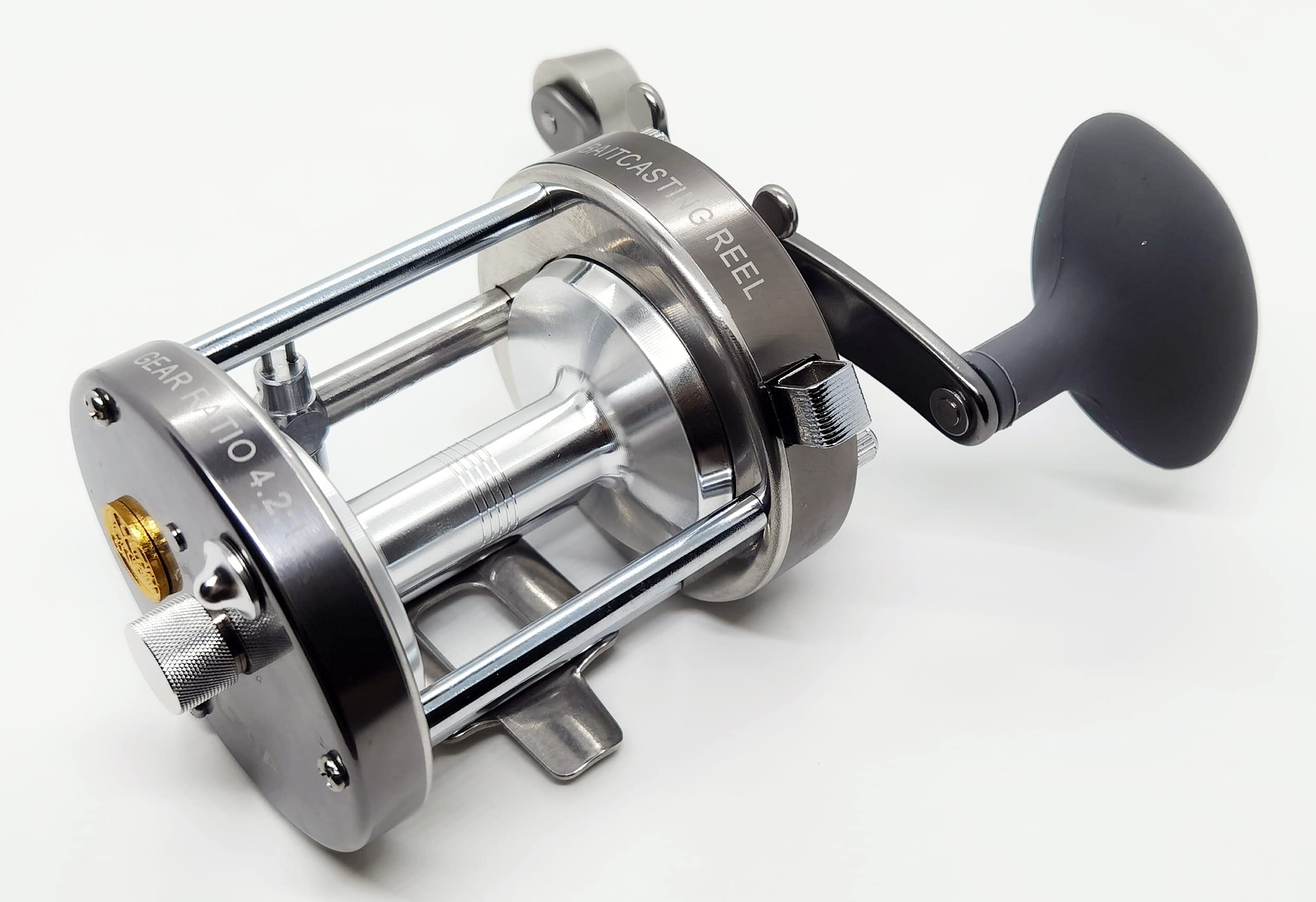 Mingyang Ming Yang Cl70A Baitcasting Fishing Reel 3 Stainless Steel Bearings Right Handed