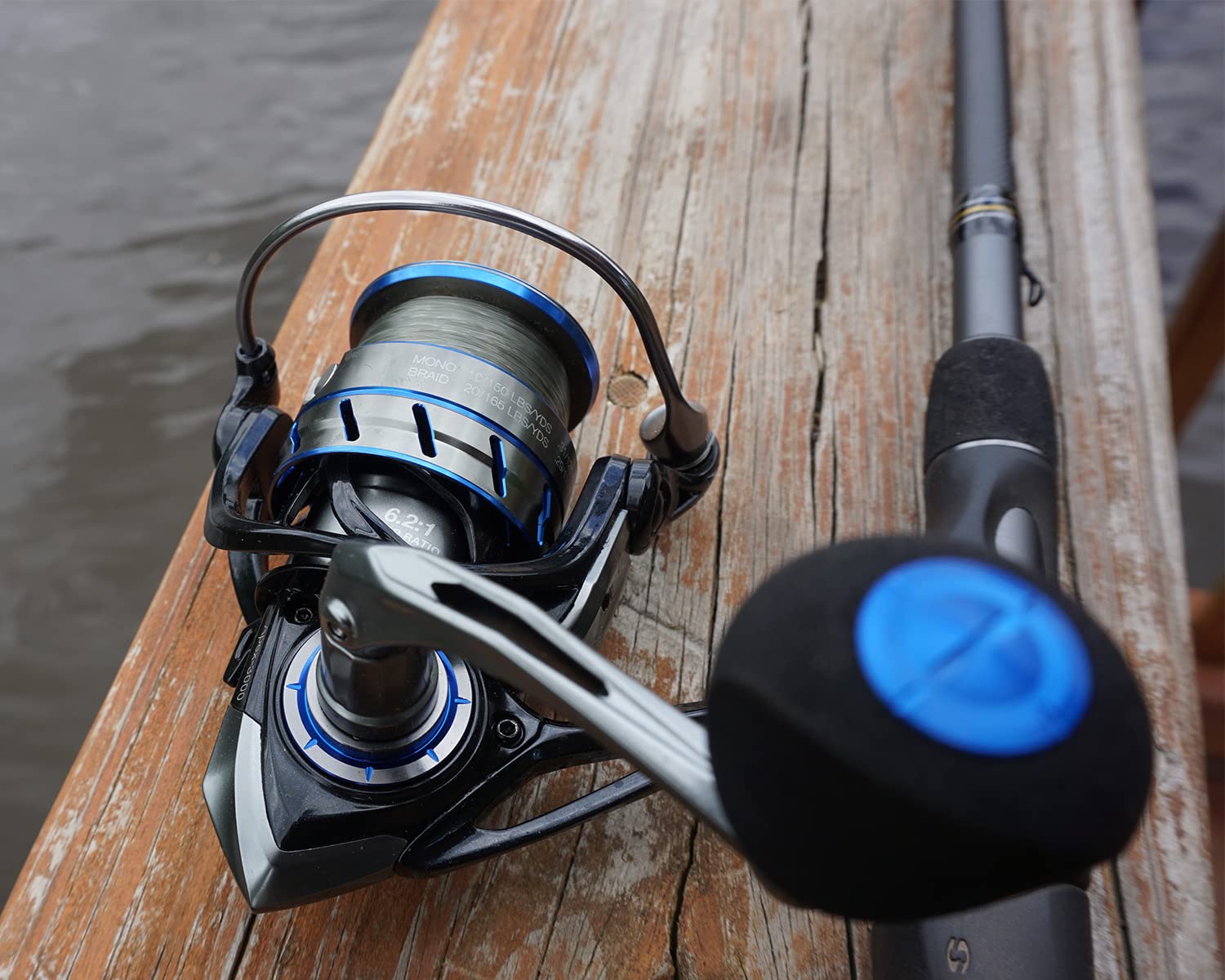 Tempo Apex Spinning Reel - Ultralight Magnesium Body Fishing Reels Spinning With 10+1 Bb, Carbon Fiber Max Drag 39 Lbs, Smooth Fishing Reel With Aluminum Shaft And Handle For Bass Trout Catfish