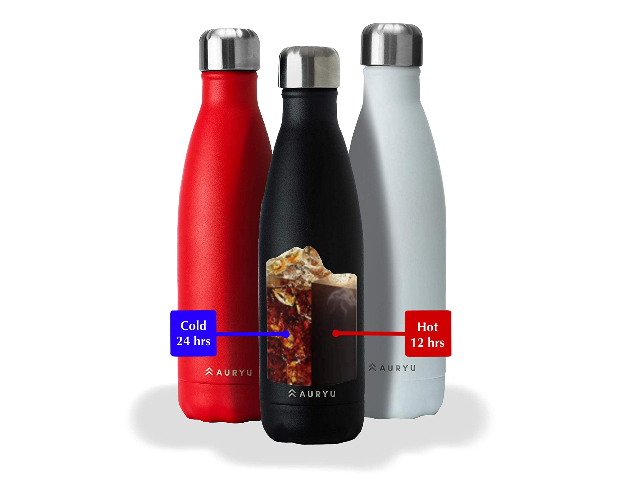 Triple Insulated Stainless Steel Water Bottle, Buy Our Best In Class, Keeps Your Drinks Cold