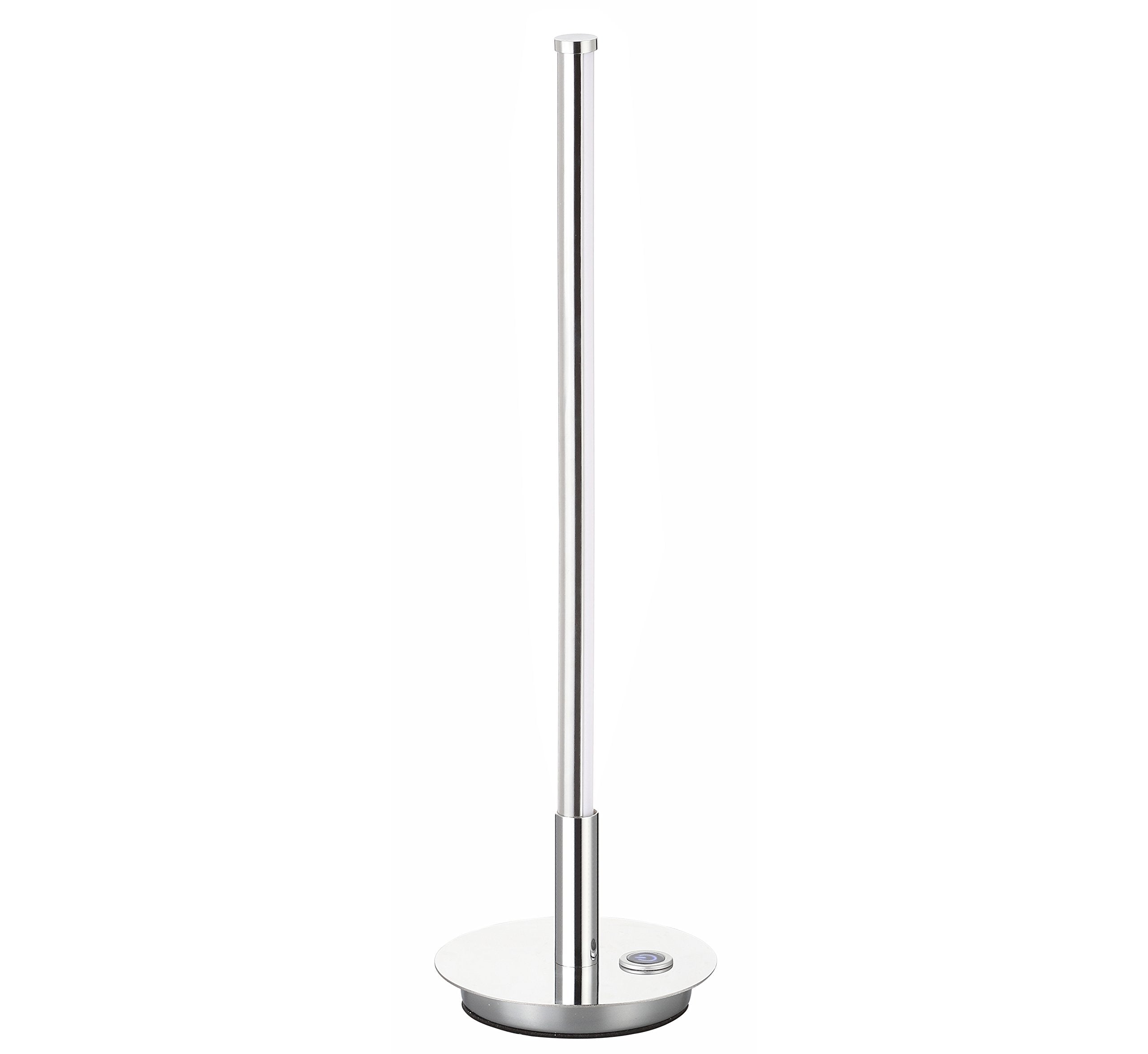 Jonathan Y Jyl7002A Keira 16.5" Led Integrated Table Lamp Modern,Contemporary For Bedroom, Living Room, Office, College Dorm, Coffee Table, Bookcase, Chrome