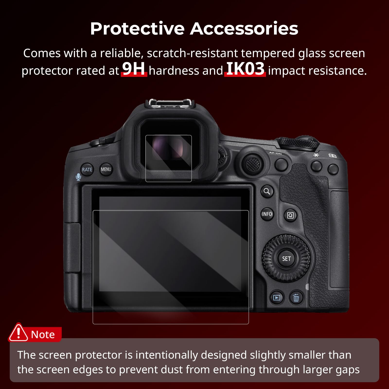 Smallrig R5 Ii Cage For Canon R5 Mark Ii, Aluminum Alloy Camera Video Cage With Cold Shoe Mount, 1/4''-20 & 3/8''-16 Threaded Holes, Quick Release Plate For Arca-Swiss - 4978