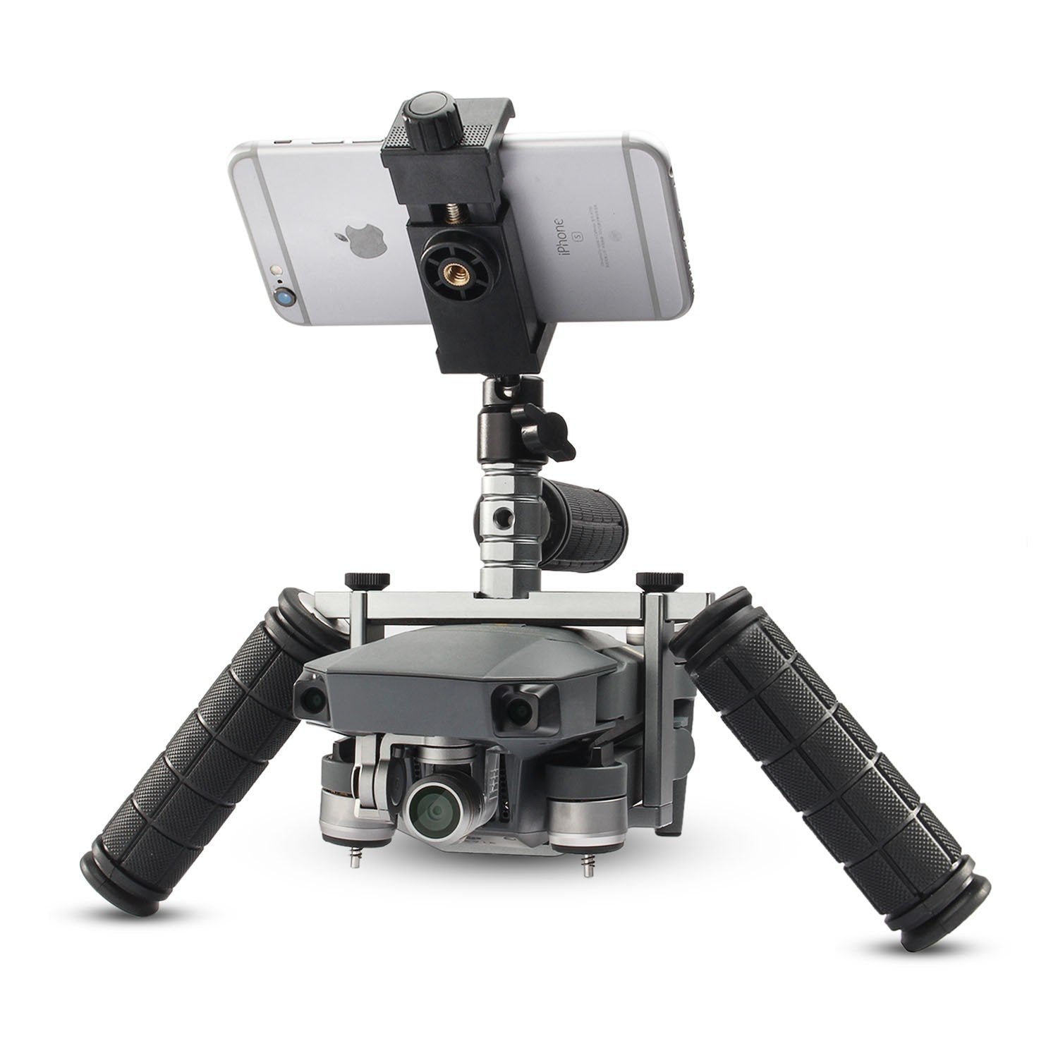 Aoonar Cinema Tray, Metal Handheld Gimbals Camera Stabilizer Bracket Kit For Dji Mavic Pro And Platinum Version Drone Accessories
