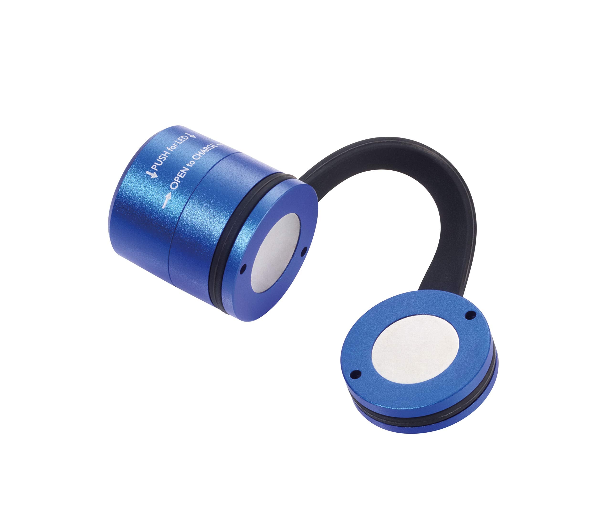 Troika Eco Run Tor90/Bl Torch Running Light Sports And Safety Light With Strong Magnet, White Led Light 2 Lighting Strengths, Blinking Lights Troika-Original