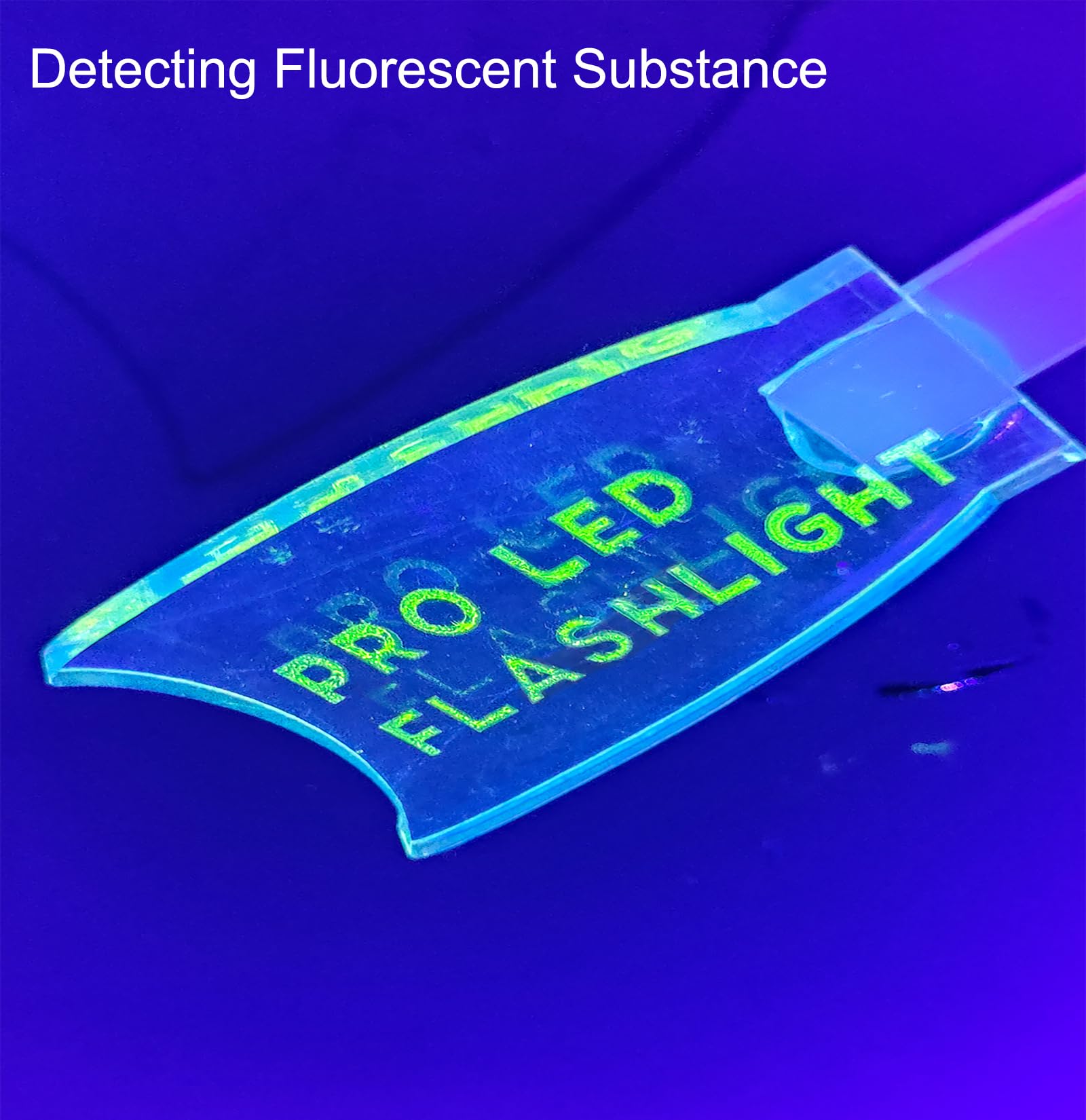 Hsxmn Uv Flashlight With Rechargeable Battery, 365Nm & 395Nm Ultraviolet Blacklight Detector For Dry Dog Urine Stains, Black Light Torch For Resin Curing, Fluorescent Agent, Scorpions Finder
