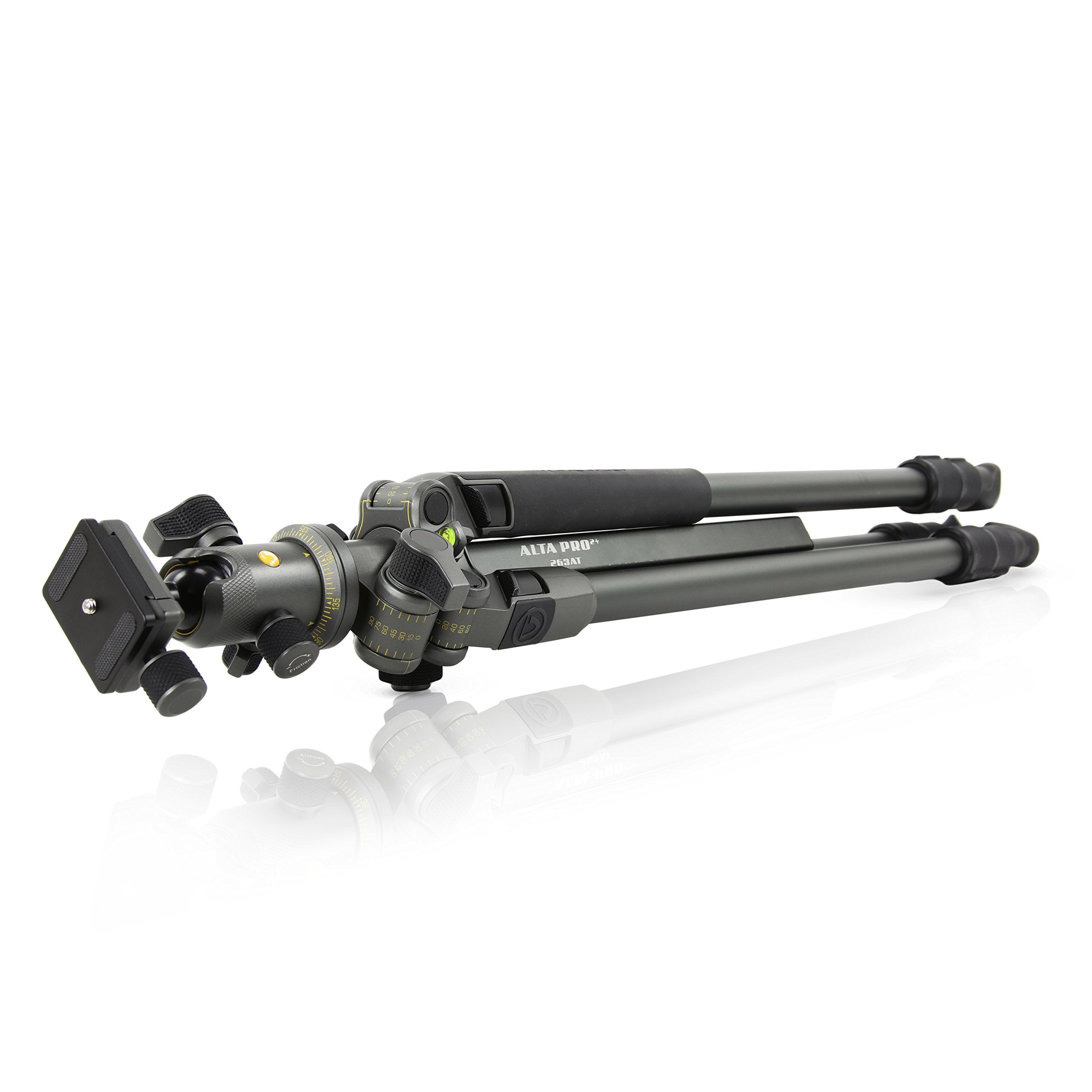 Vanguard Alta Pro 2+ 263Ab 100 Aluminum Tripod With Alta Bh-100 Ball Head And Multi-Angle Center Column