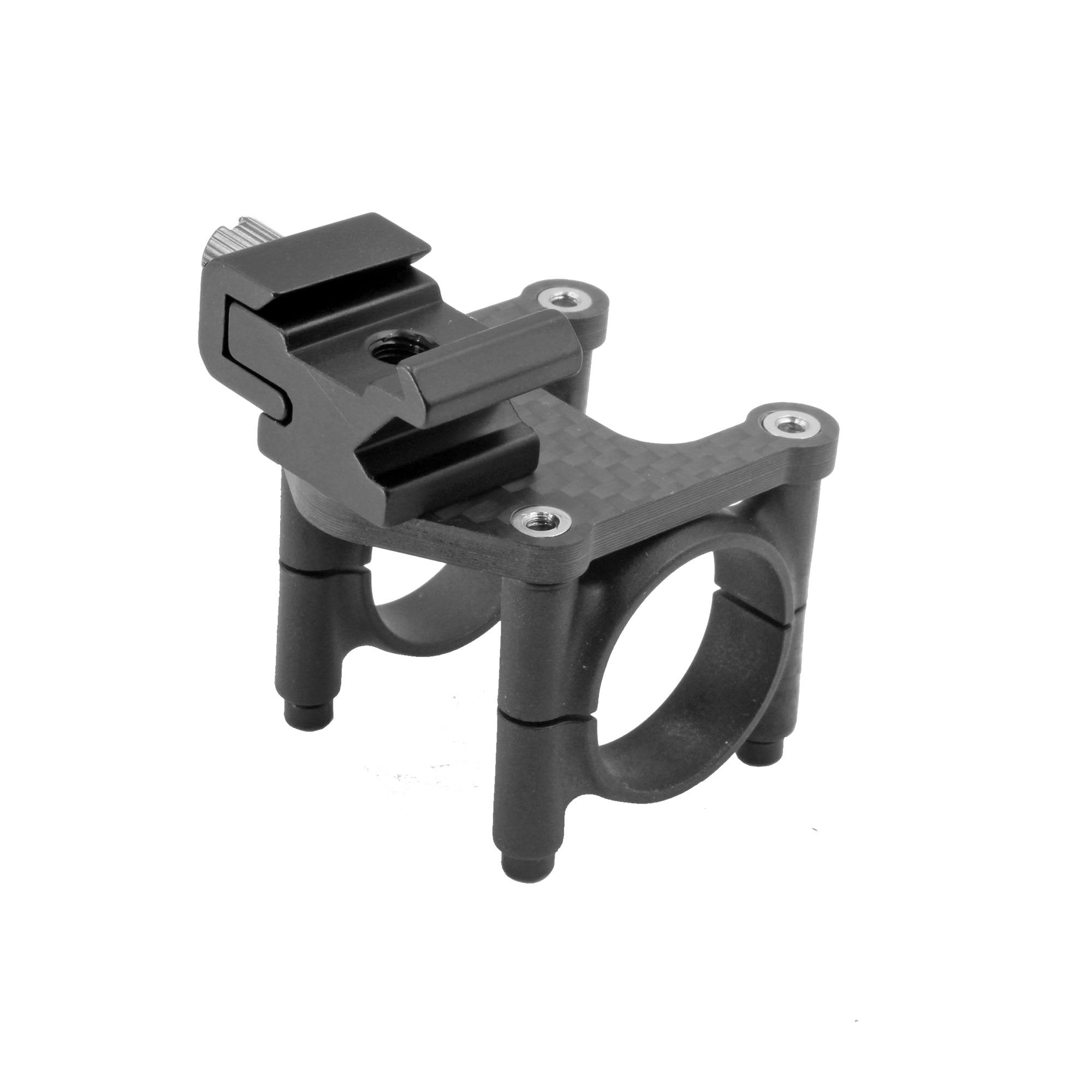 Gyrovu Heavy Duty Hot Shoe Mount For Dji Ronin-M/Mx And fly Movi Stabilizers
