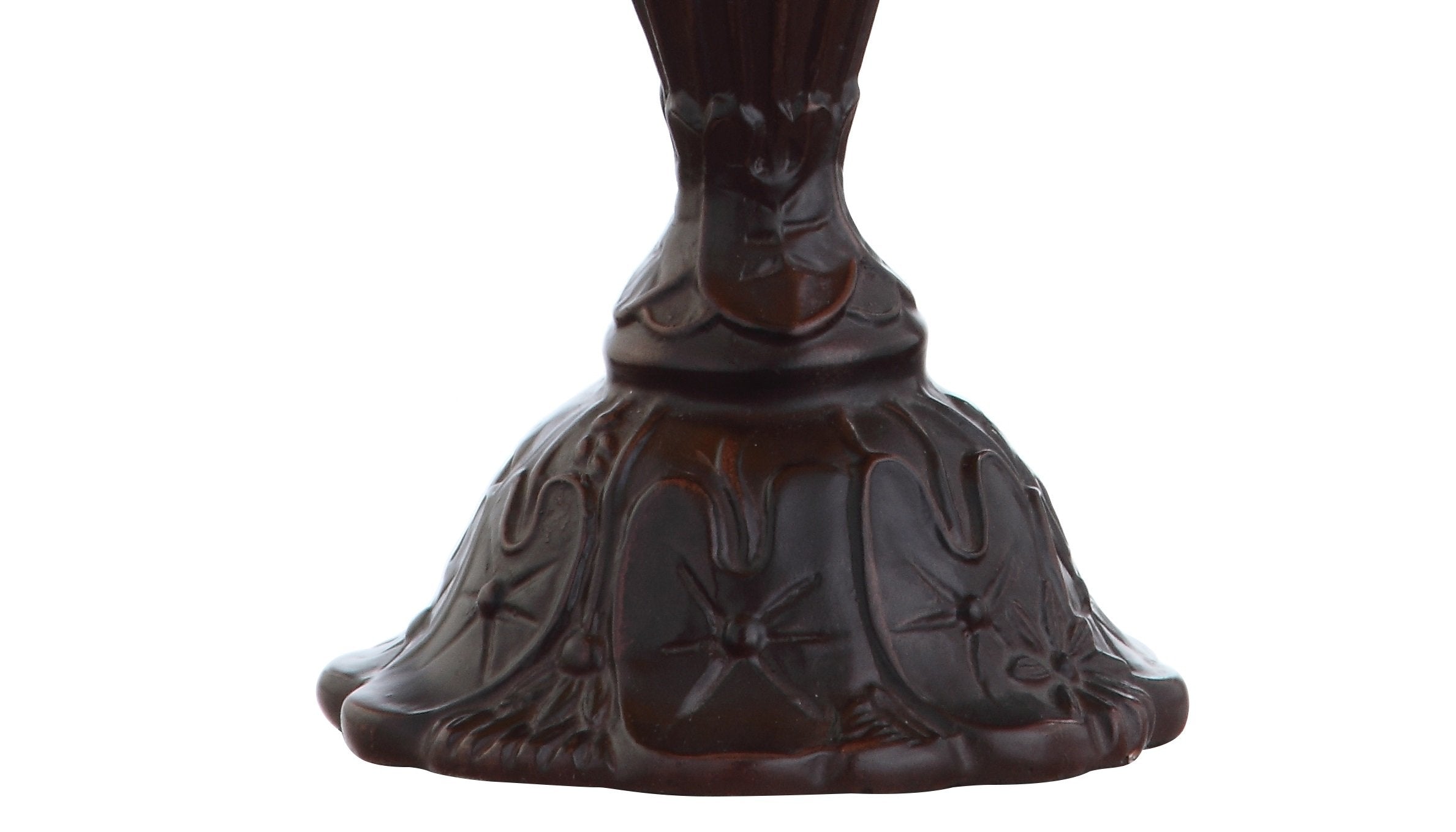 Jonathan Y Jyl8015A Campbell Tiffany-Style 12.5" Led Table Lamp Tiffany,Traditional For Bedroom, Living Room, Office, College Dorm, Coffee Table, Bookcase, Bronze