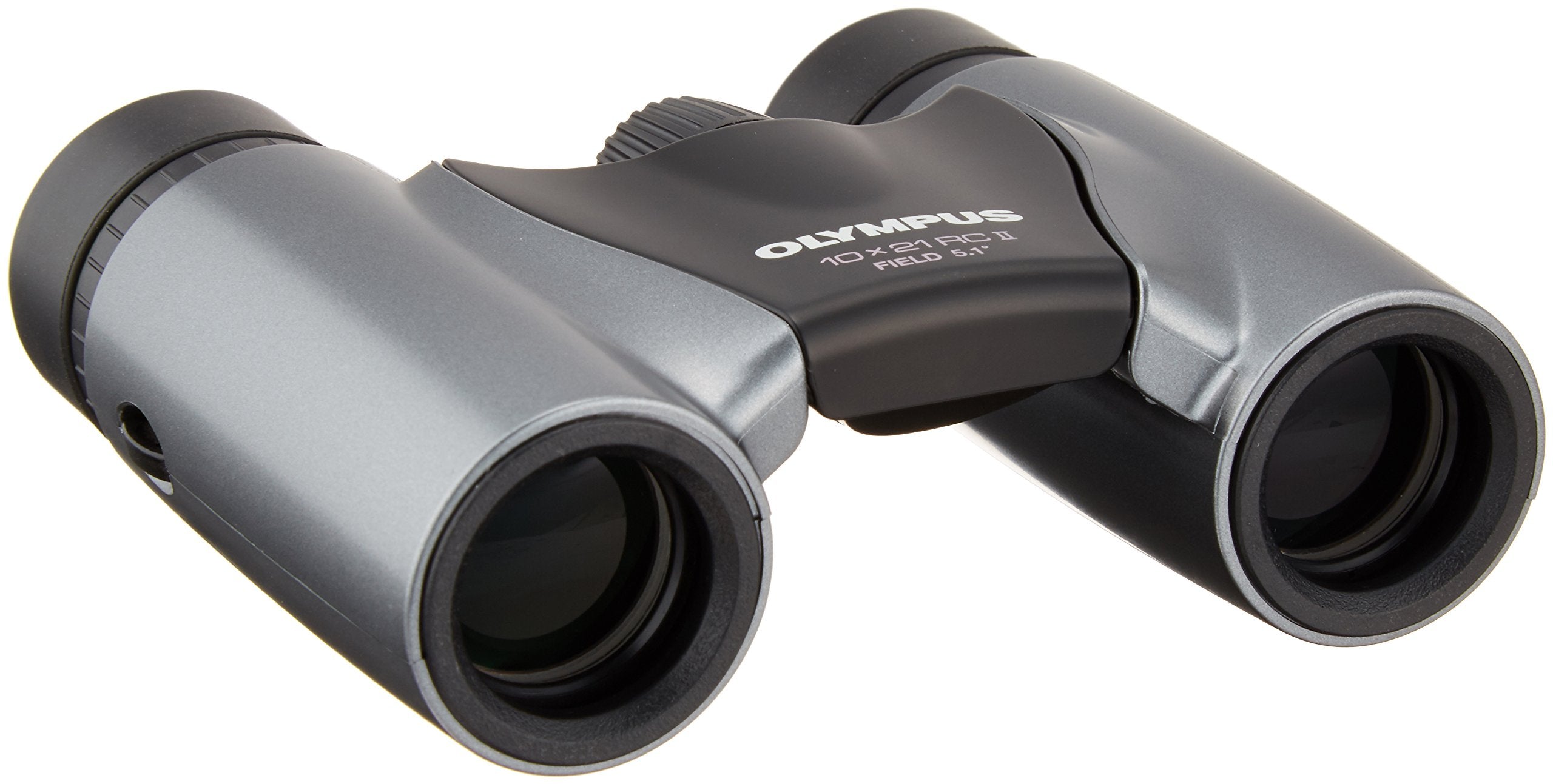 Olympus 10X21 Rc Ii Binoculars With Case Silver