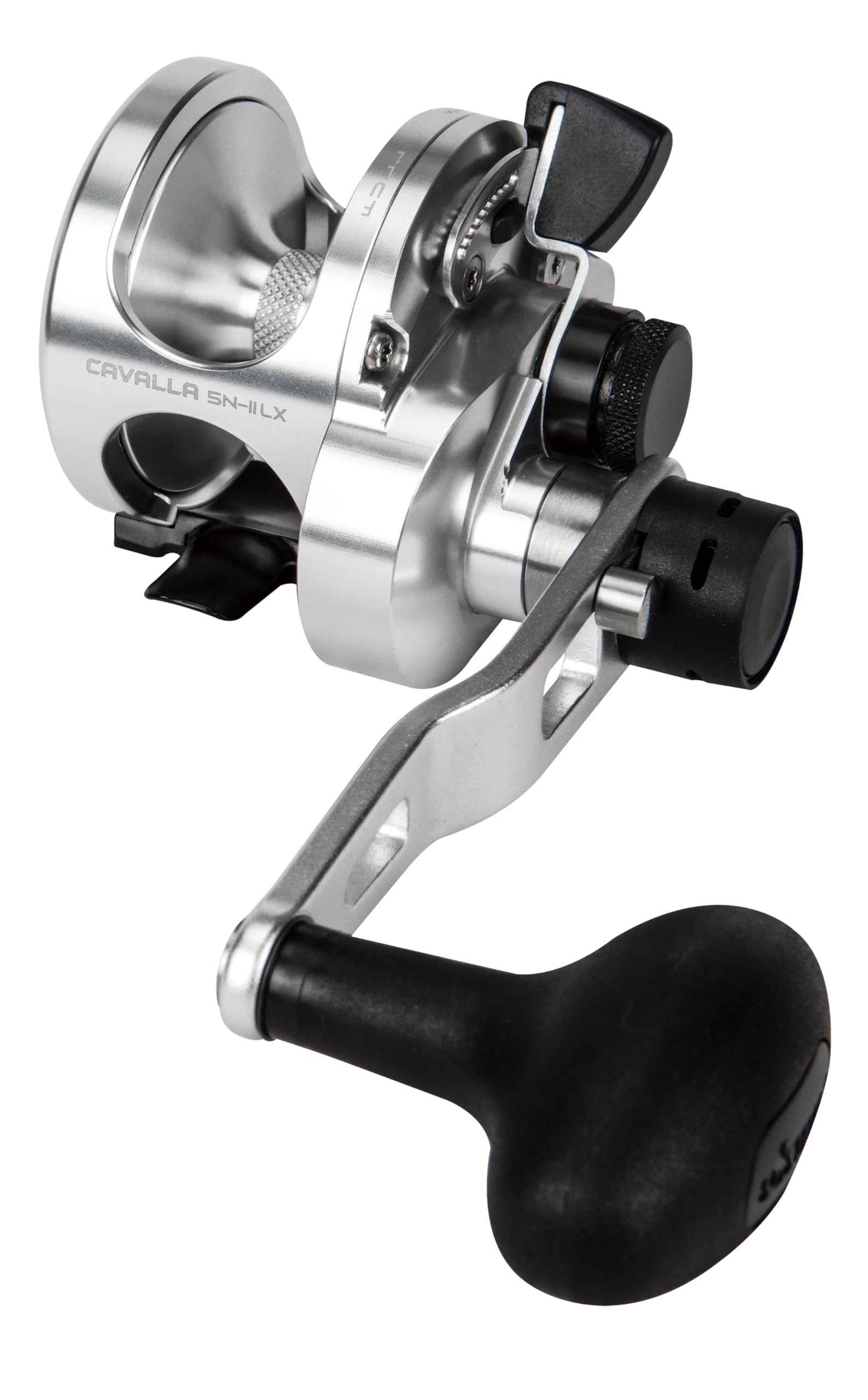 Okuma Cavalla 2 Speed Aluminum Frame Lever Drag Reel, Cav-5Iilx