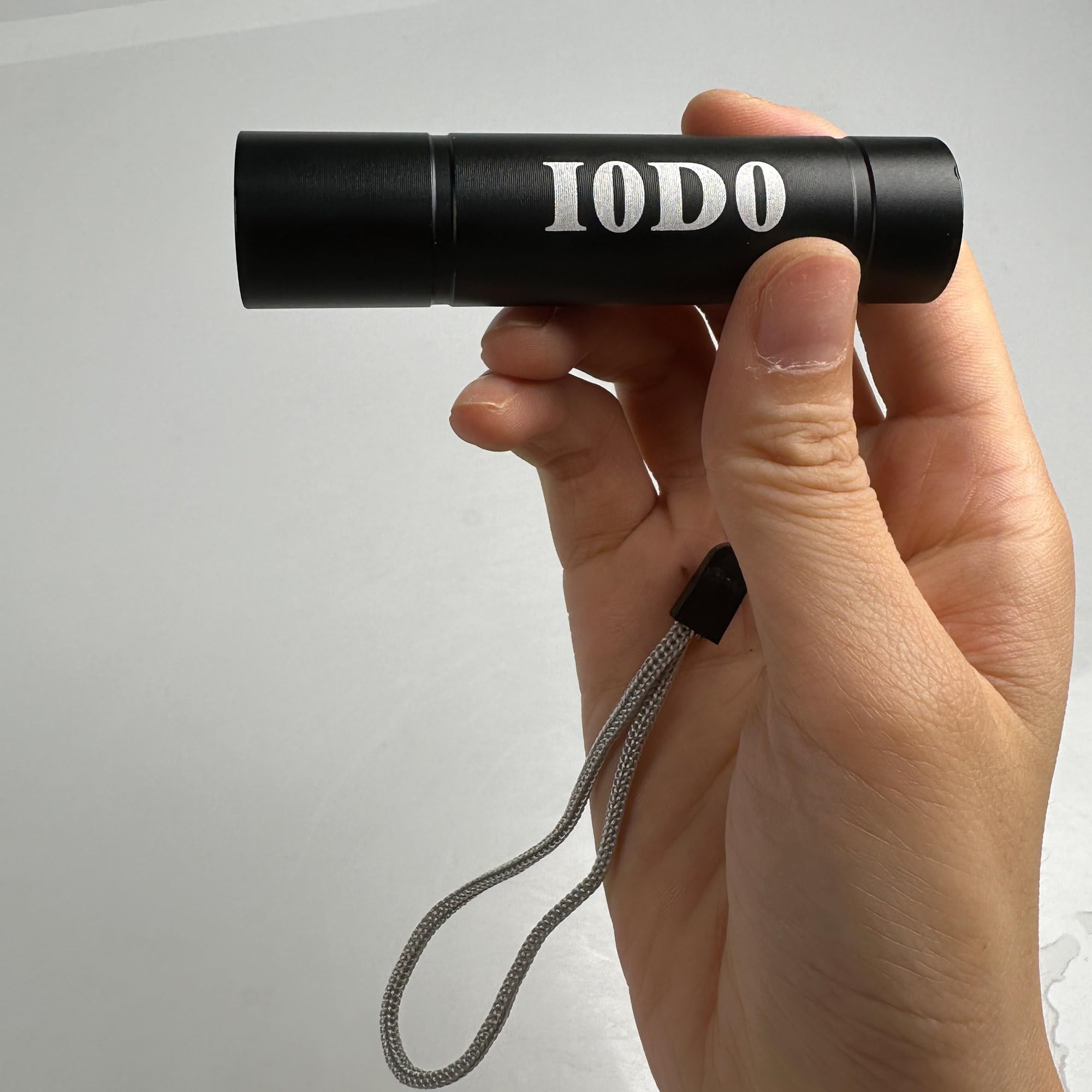 I0Do Rechargeable Usb-C Mini Keychain Light Super Bright 500Lm, Edc Pocket Flashlight With Lockout Mode,Emergency Night Light For Dog Walking,Inspection & Tactical