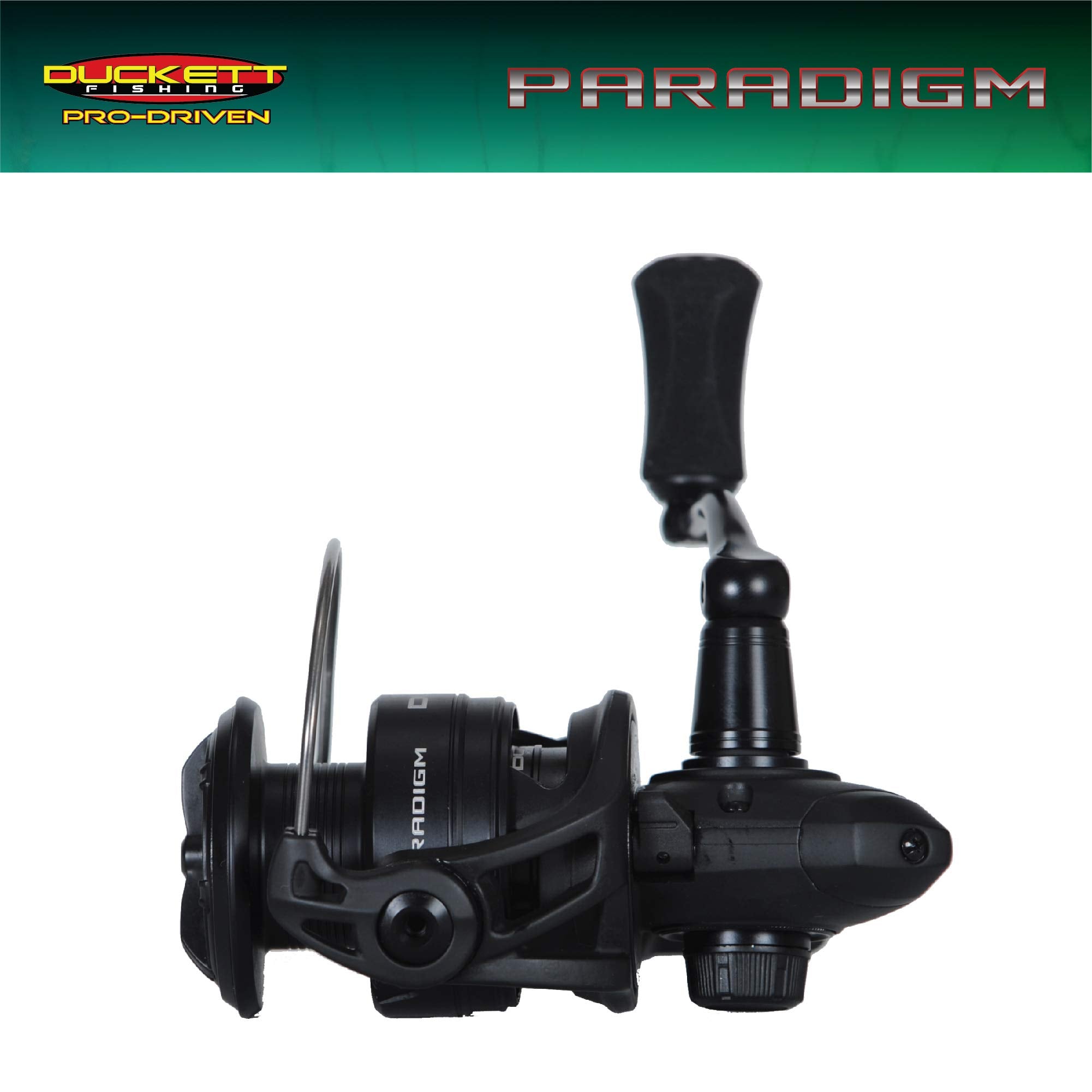 Duckett Fishing Paradigm High Tech Aluminum Fishing Spinning Reels - Sri 2500/3000, Swx 2500/3000, Sb 2500/3000 & Ss 3000