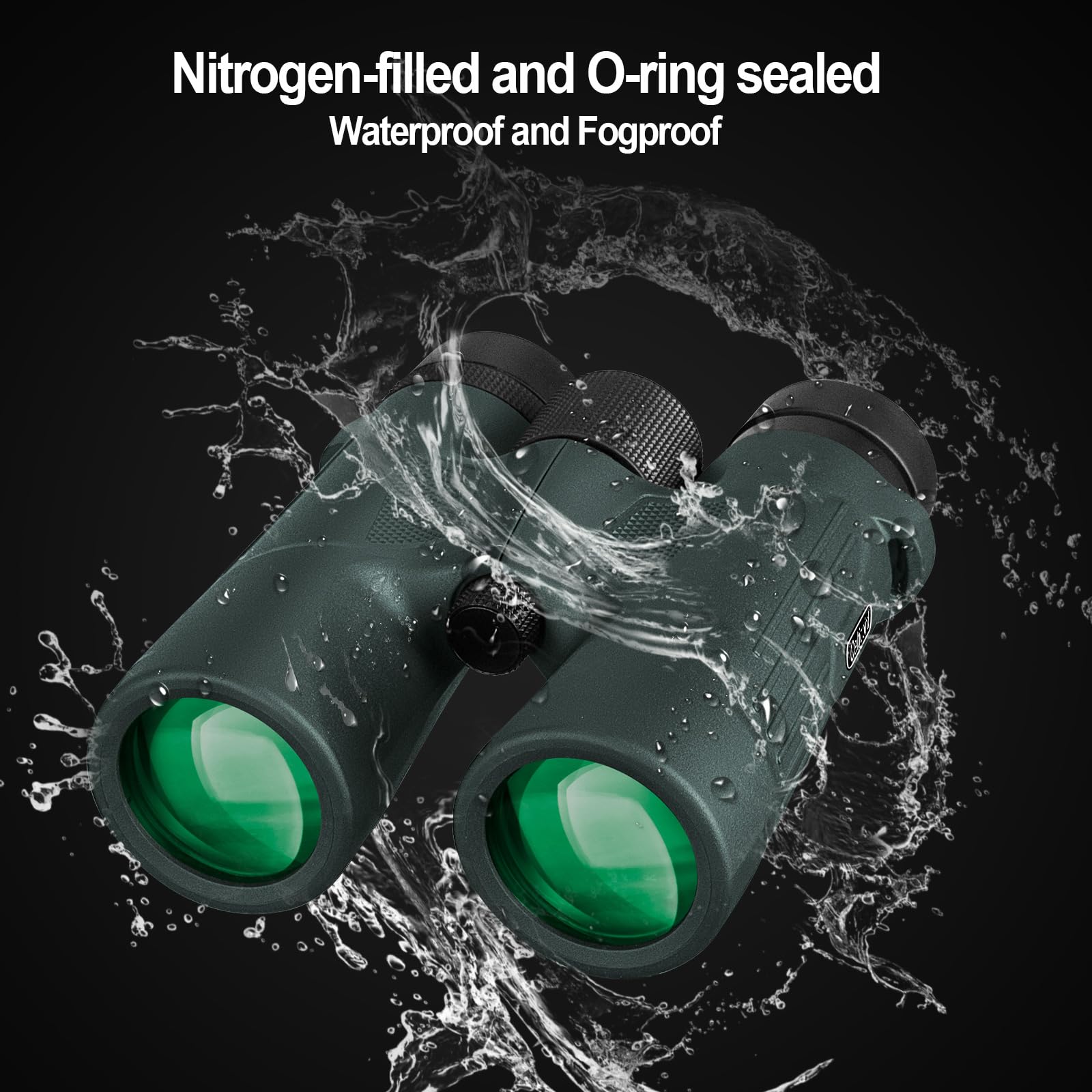 Celticbird 10X42 Hd Binoculars With Phone Adapter, Case, Bak4 Prism Binoculars For Bird Watching Hiking Camping Wildlife