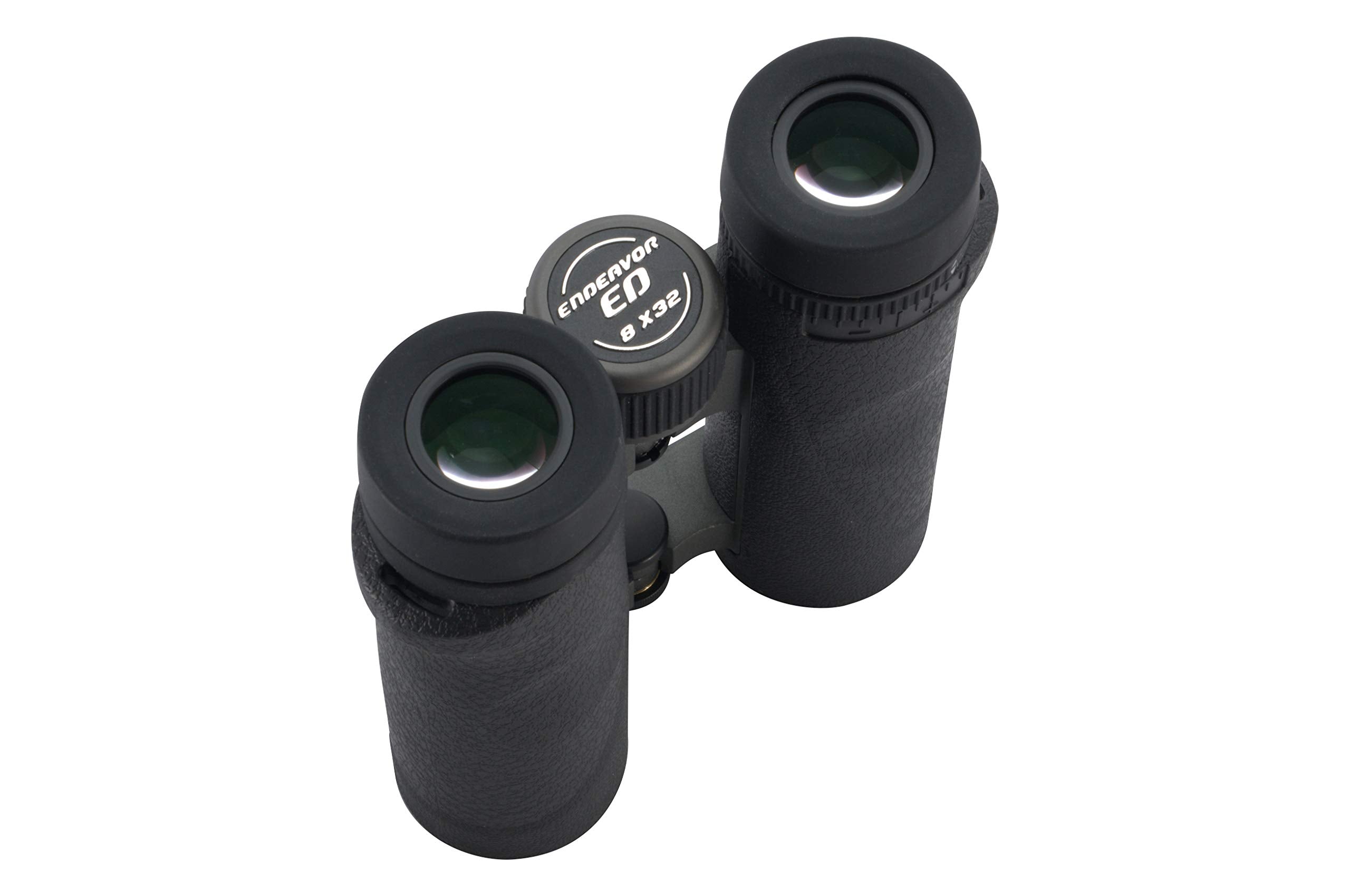 Vanguard Endeavor Ed 8X32 Binoculars With Ed Glass, Waterproof & Fogproof
