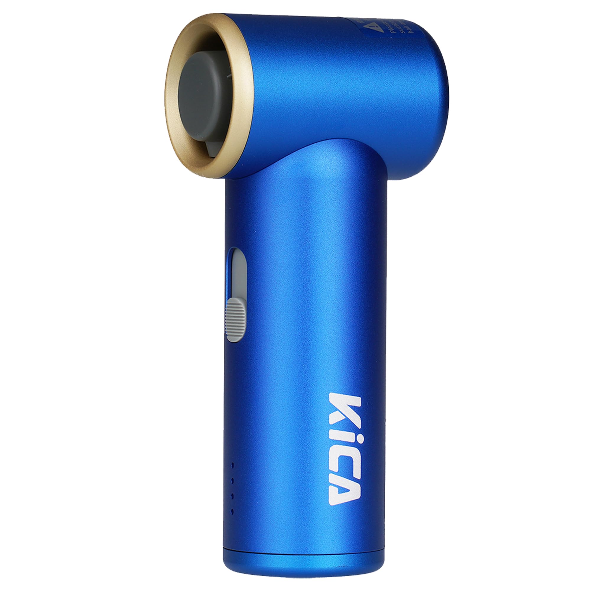 Kica Portable Fan, Usb Rechargeable, 15H Runtime, Stepless Speed Control, Handheld Mini Turbo Fan - Koospark