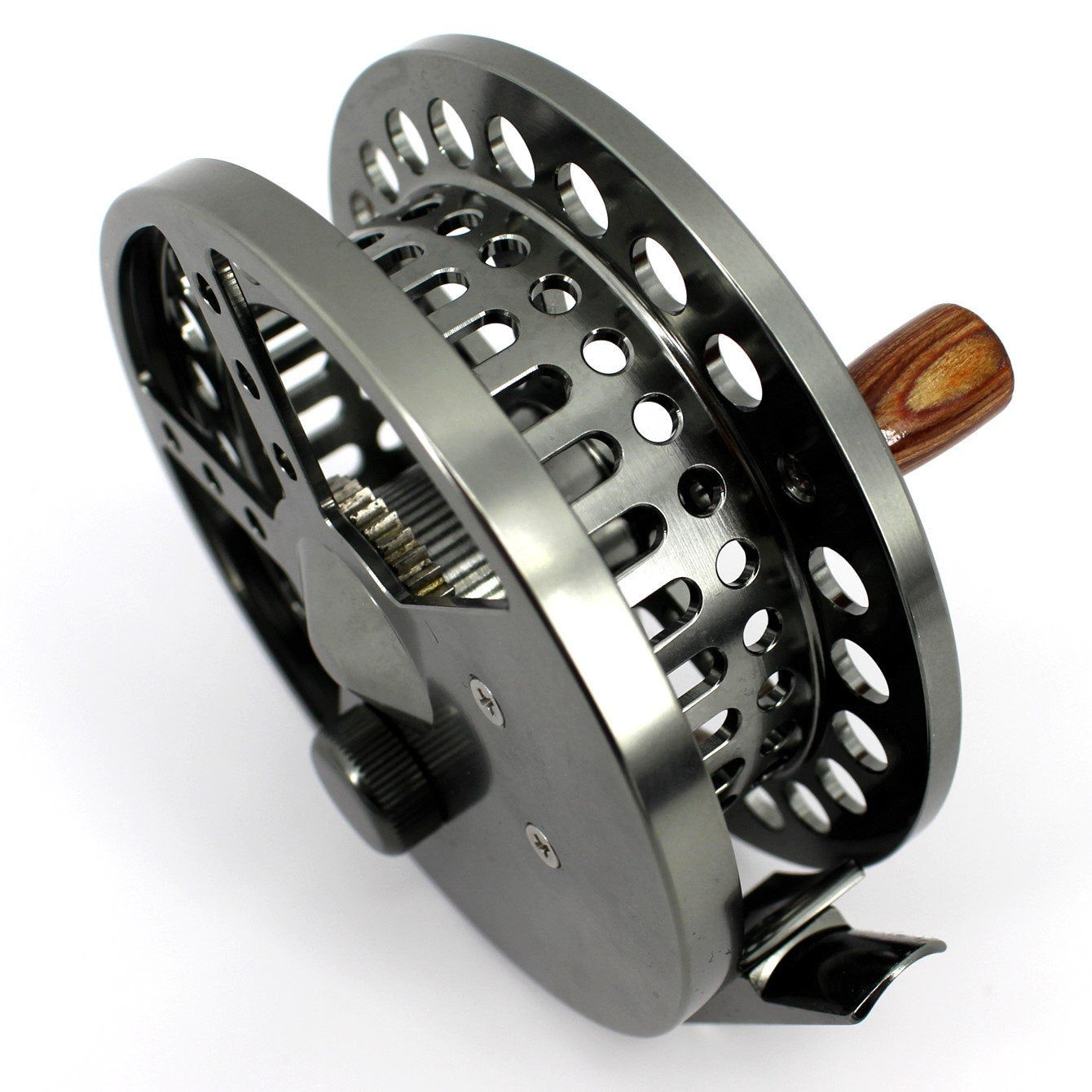 Saion 4.25 Inches Float Reel Centre Pin Reel Steelhead Fishing Coarse Trotting Centerpin 108Mm