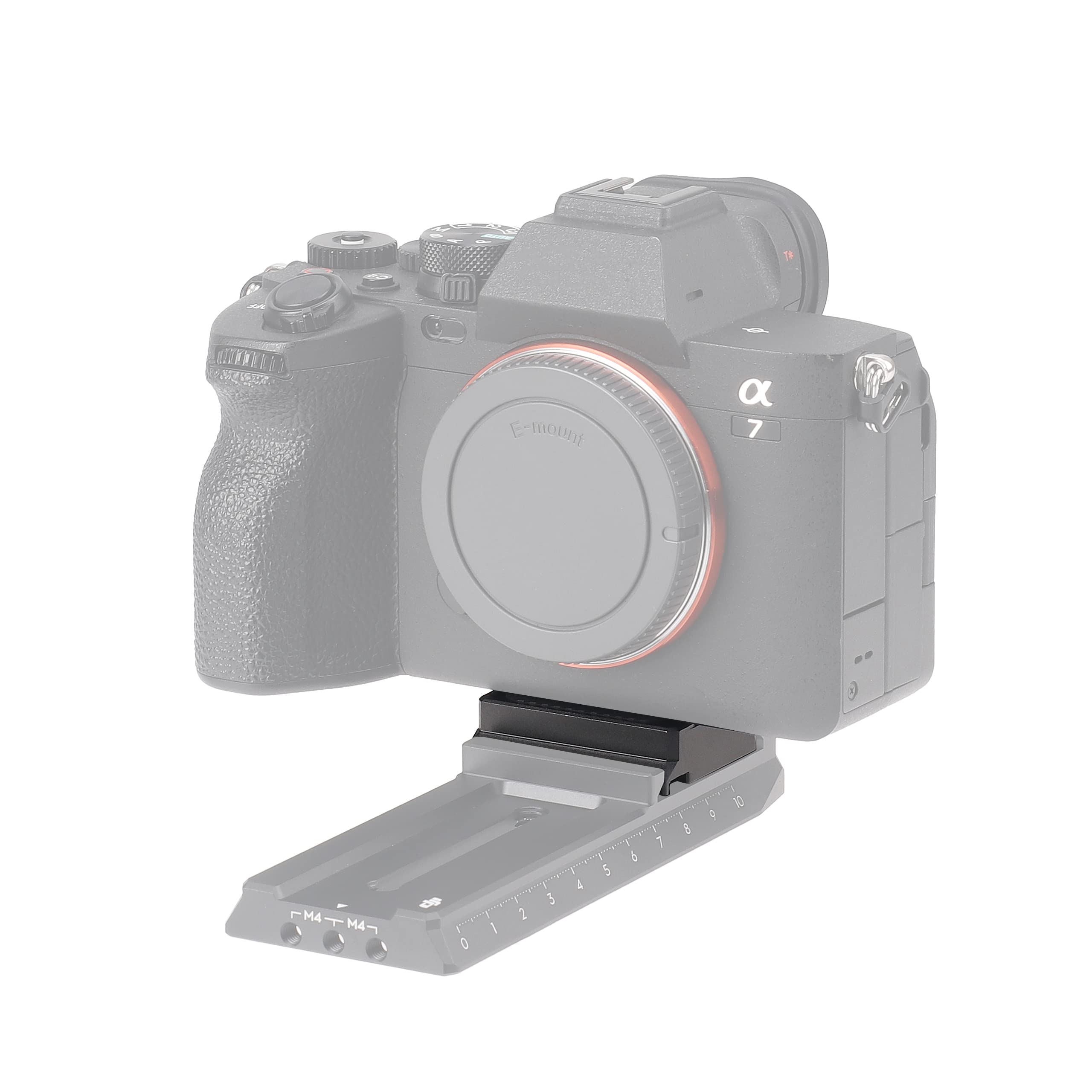 Focusfoto Upper Quick Release Baseplate Qr Plate For Dji Ronin Rs3 Mini Gimbal Stabilizer, Compatible With Rs2 Rsc2 Rs3 Pro Arca-Swiss Standard Camera Tripod Ballhead