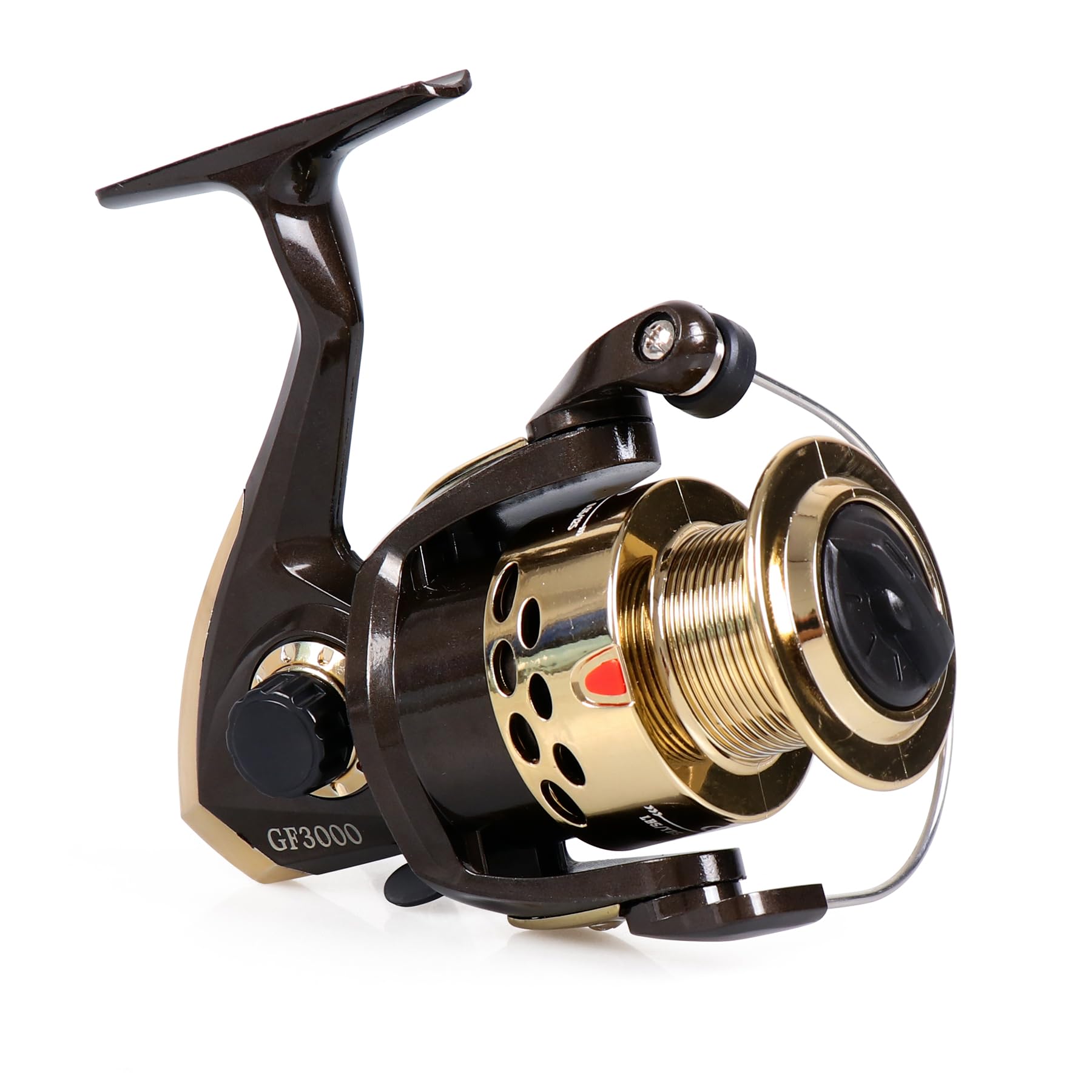 Restcloud Spinning Fishing Reel For Freshwater Saltwater Fishing, Anti-Reverse With Front-Adjustable Drag