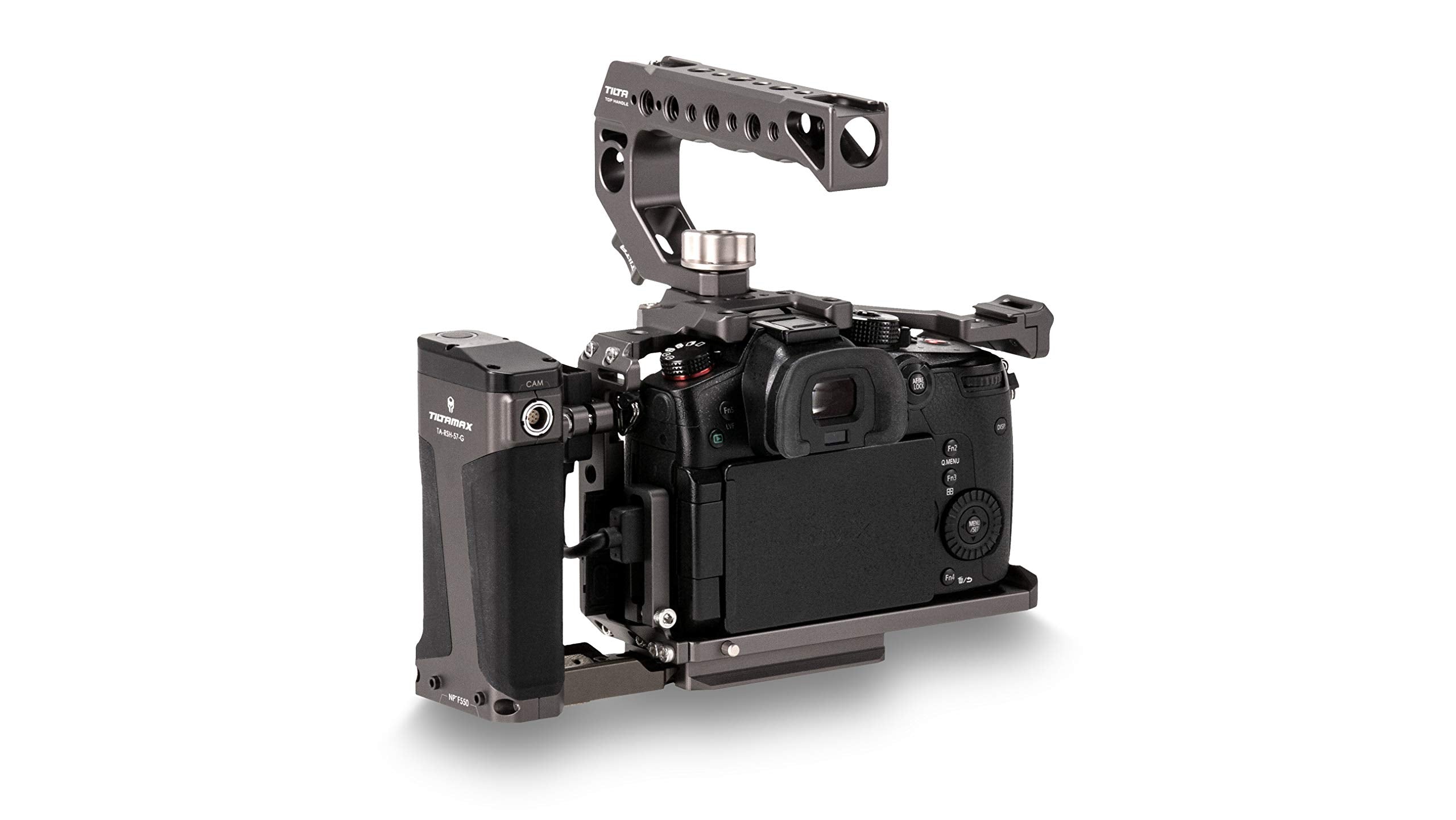Tilta Tiltaing Gh Series Kit B - Compatible With Panasonic Gh Series Cameras (Gray)