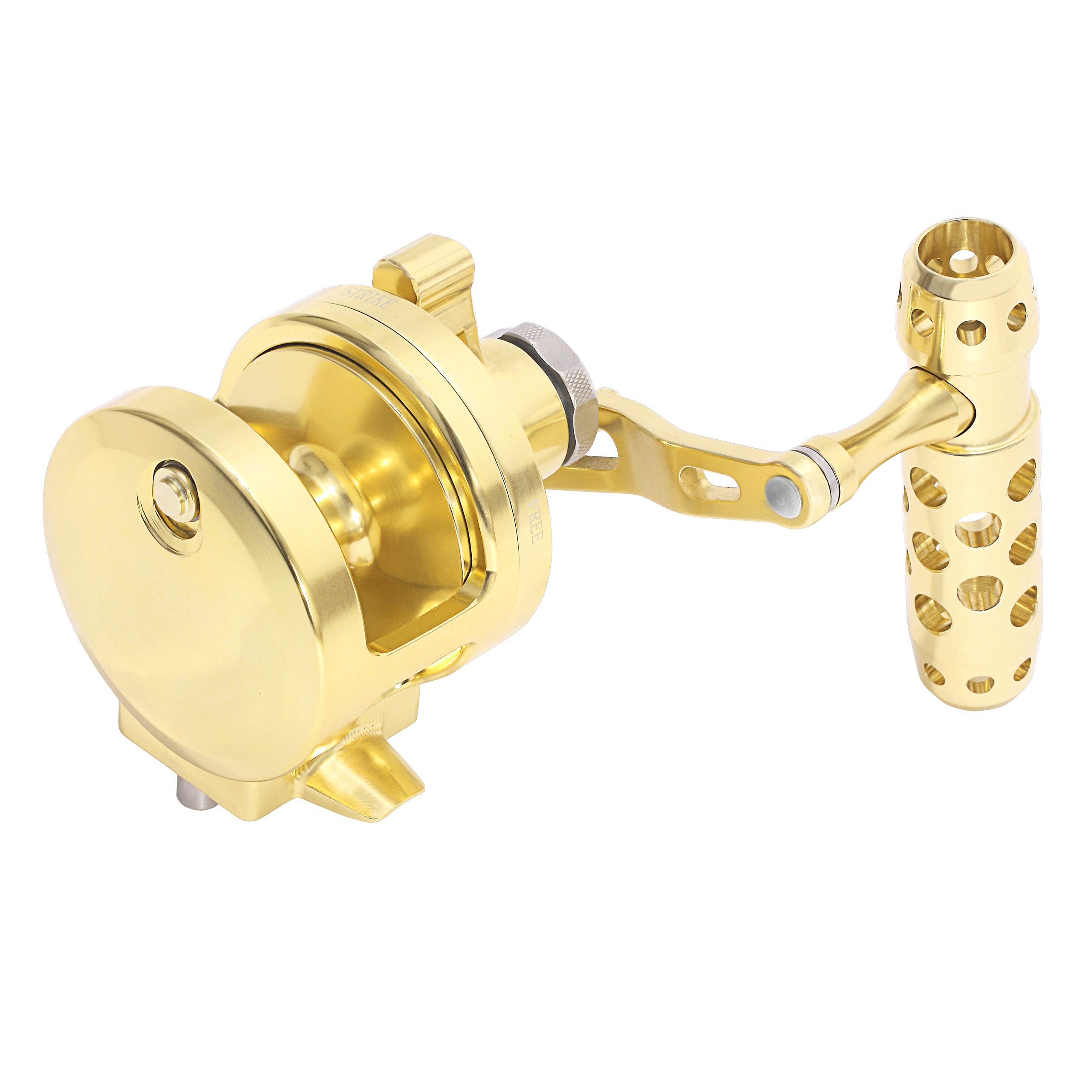 Channelmay Saltwater Jigging Big Game Fishing Reel Cnc Machined 2 Speed 44Lb Lever Drag Deep Sea Boat Trolling Fishing