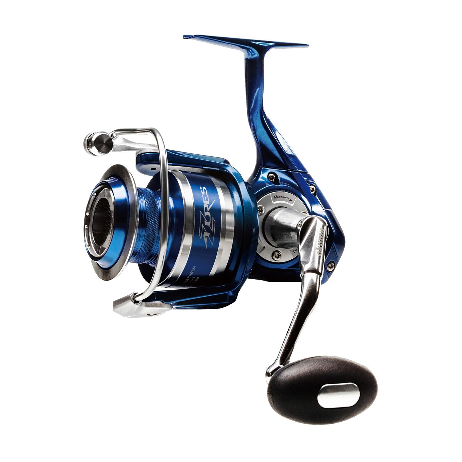 Okuma Azores Saltwater Aluminum Construction Corrosion Resistant Spinning Reel