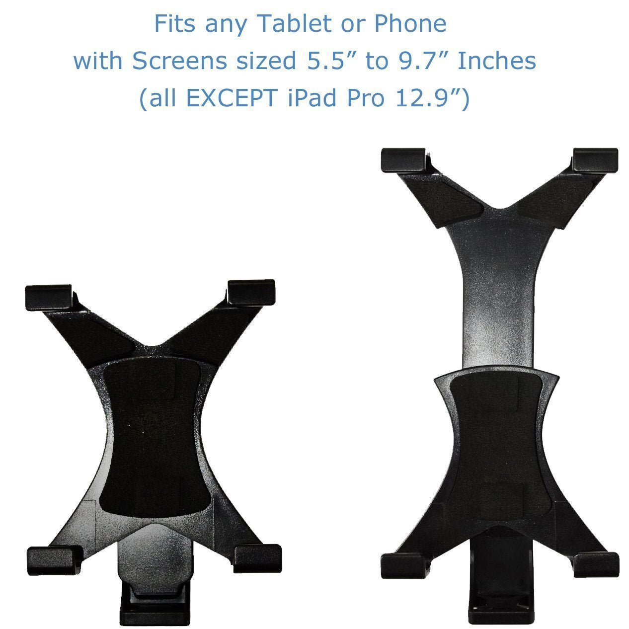 Ecostconnection 60" Pro Series Professional Camera Tripod With Tablet Mount And Wireless Remote Shutter For Ipad, Ipad Air, Ipad Mini & Most Other Tablets