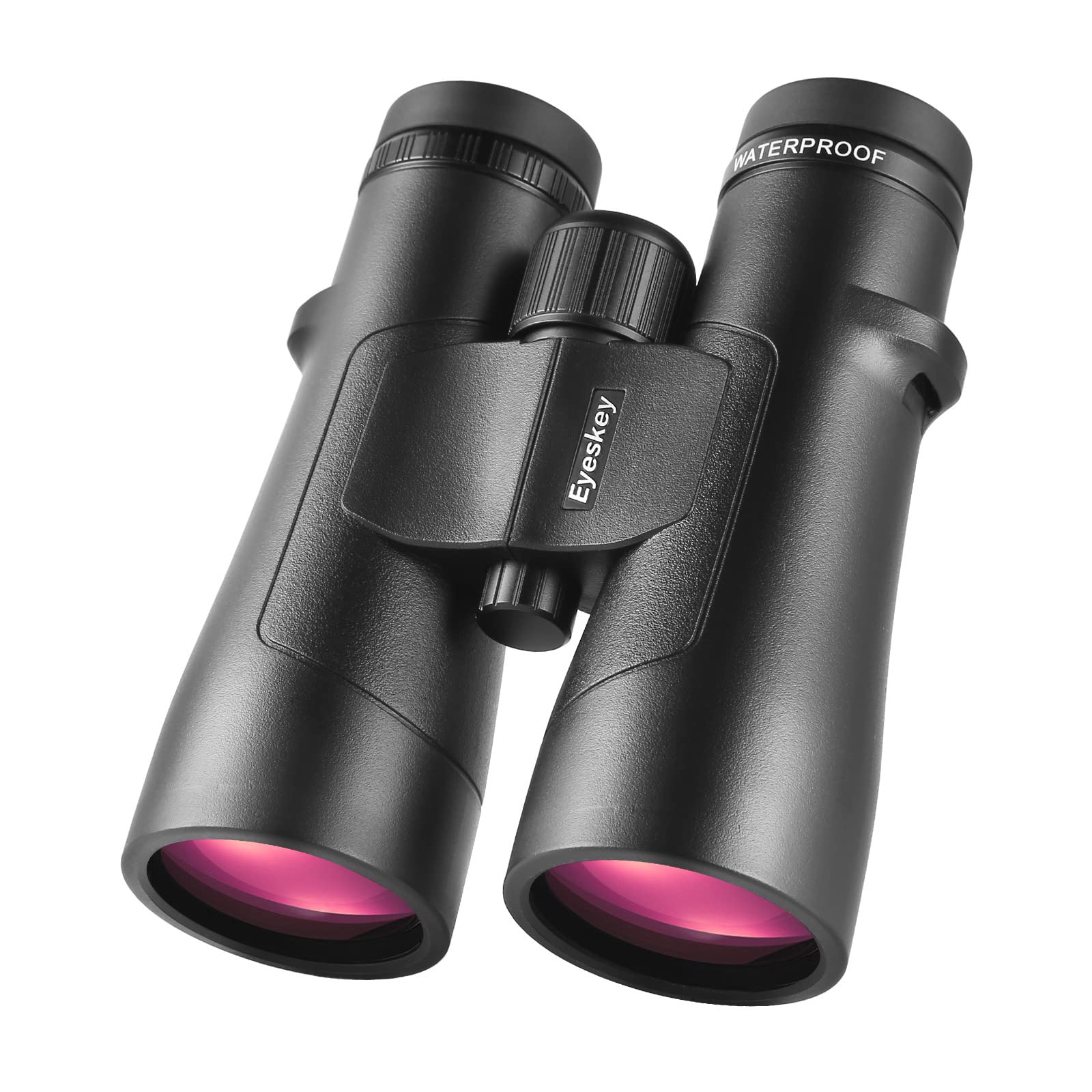 Eyeskey 12X50 Ed Binoculars For Adults High Powered, Super Clear And Wide Field Of View, Lightweight & Waterproof Binocular, Perfect For Hunting, Bird Watching, Wildlife