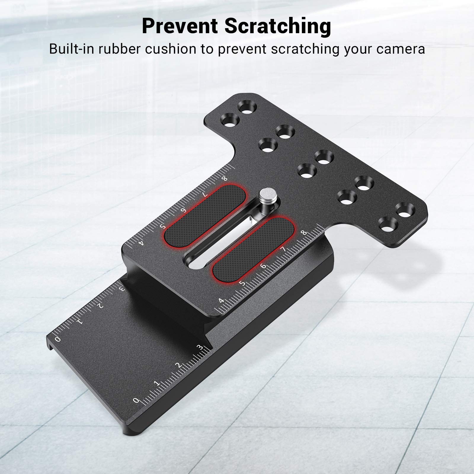 Smallrig Counterweight Mounting Plate For Zhiyun Crane 3 Lab Handheld Stabilizer Bss2402