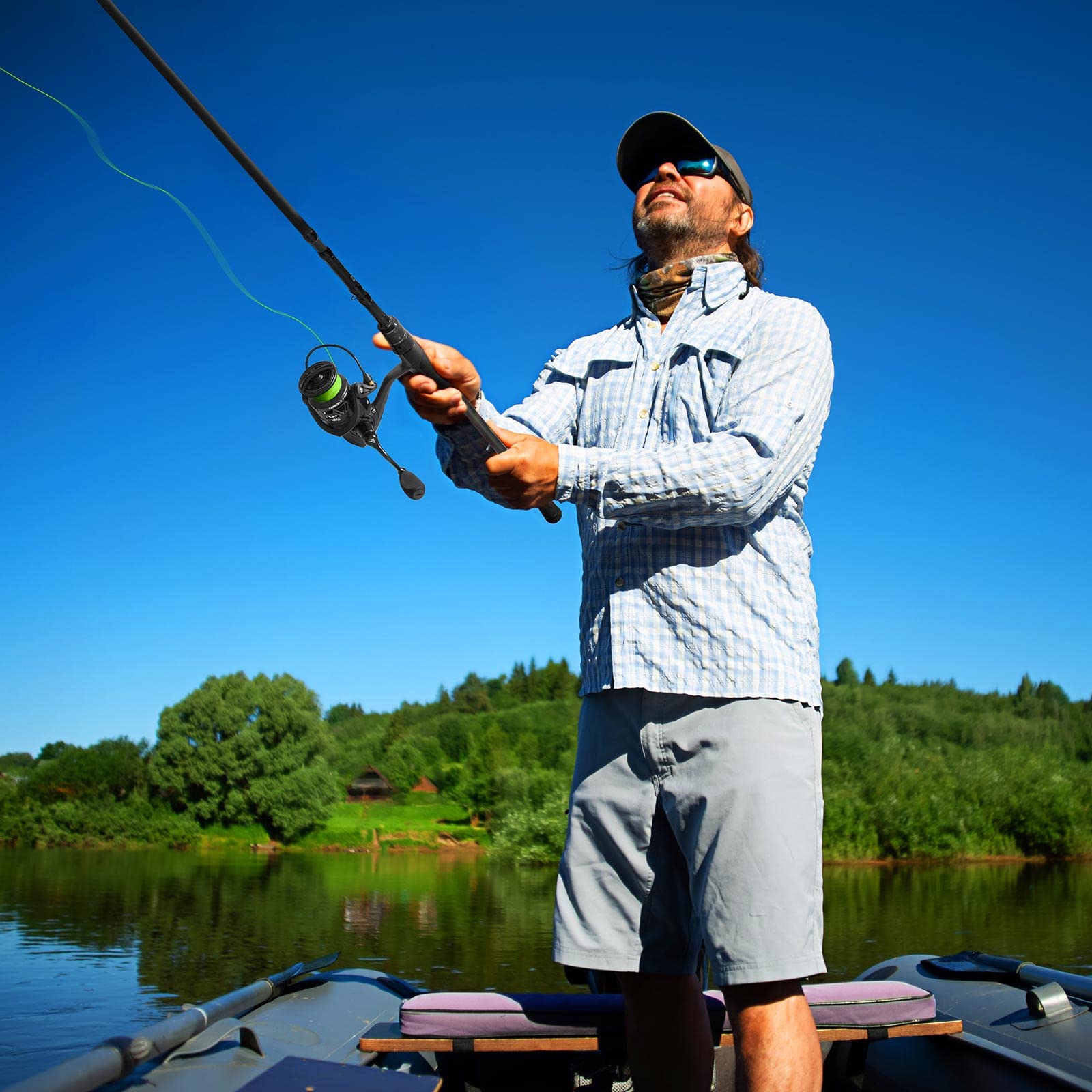 Piscifun Carbon X Ii Spinning Reels, Light To 5.5Oz,  Carbon Frame Rotor, 22Lbs Max Drag, 10+1 Shielded Bb, 6.2:1/5.2:1, Smooth Powerful Freshwater Saltwater Spinning Fishing Reel