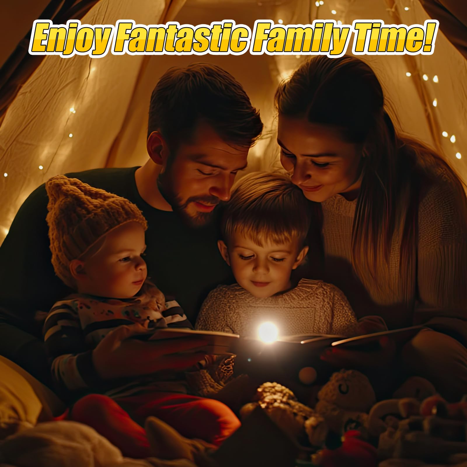 Tepreswes Kids Flashlight Rechargeable, Led Flashlight For Boys & Girls, Fun Lightweight Flashlights For School Kid For Camping & Outdoor Adventures, Dog Walking, Birthday , Usb-C,1Pack-Unicorn