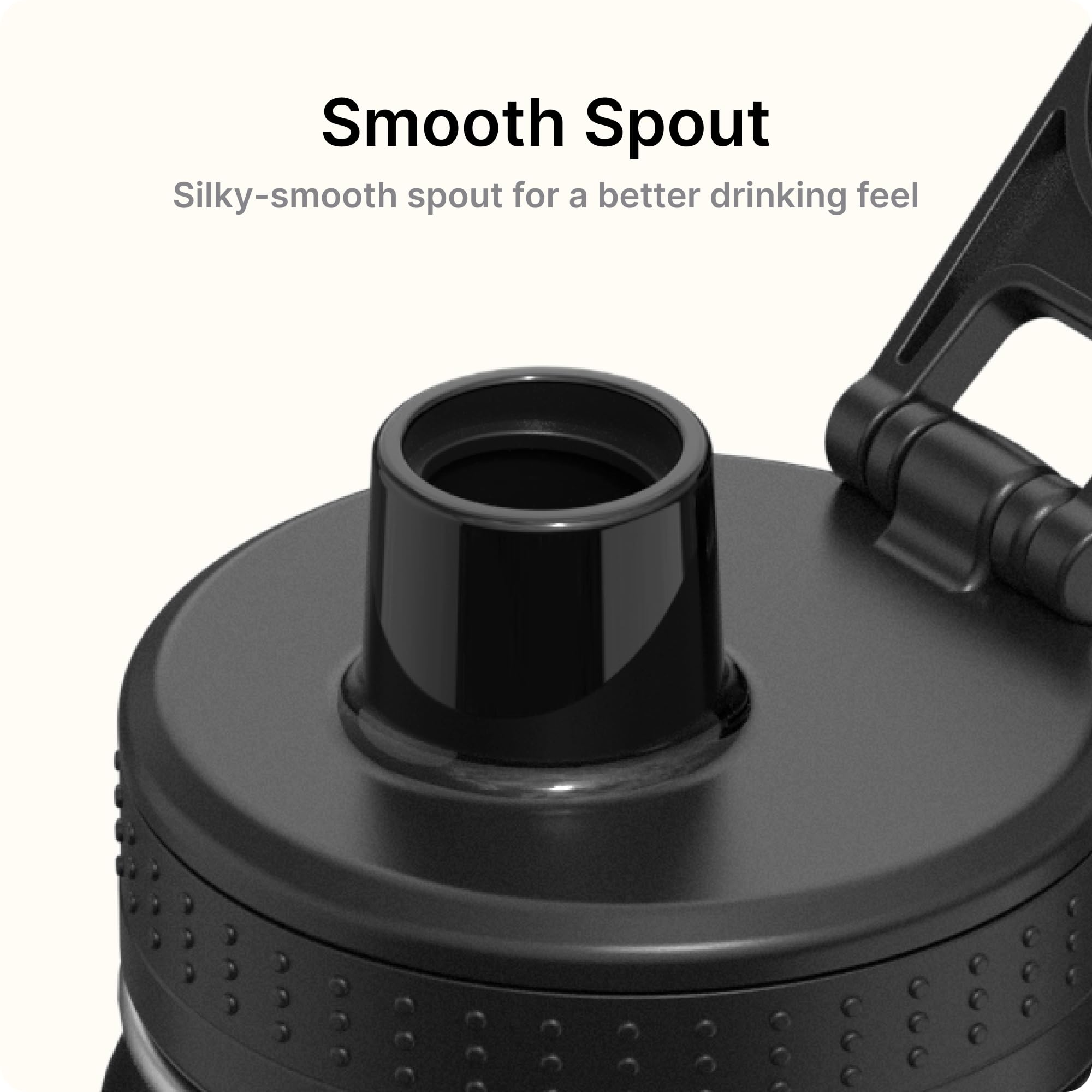 Insulated Water Bottle 2 Pack-16 Oz Stainless Steel Vacuum Sports Water Bottle Wide Mouth Flask