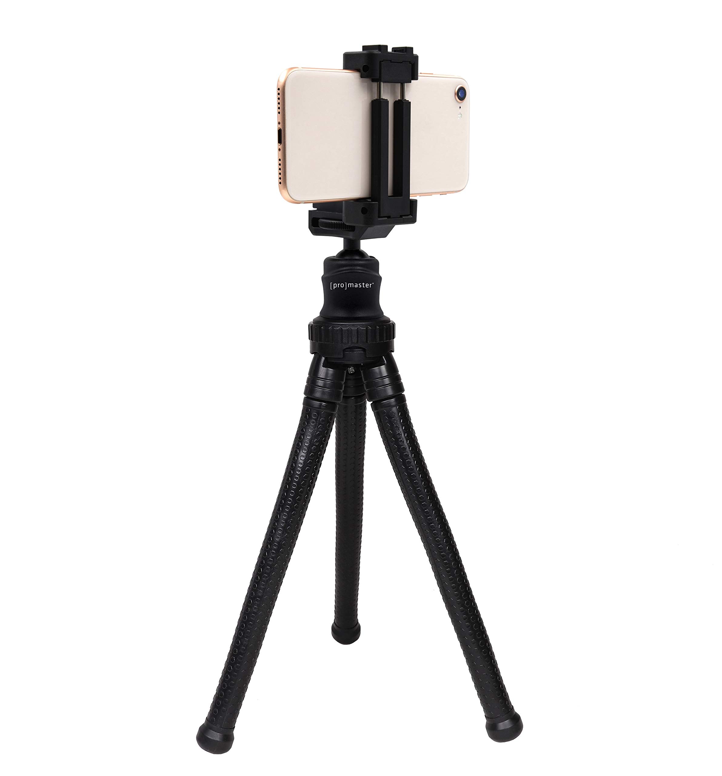 Promaster Crazy Legs Mobile Tripod - Flexible And Portable Tripod For Any Smartphone Photography, (Model 1190)