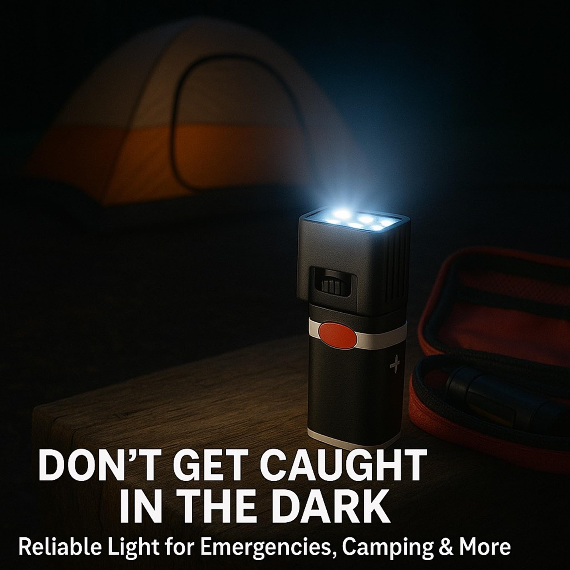In Select 9 Volt Small Pocket Led Mini Flashlight -High Lumens Compact Portable Emergency Light Multi Mode Handheld Flashlight Light For Camping Hiking And Outdoor Use (2Pack,Battery Not Included)