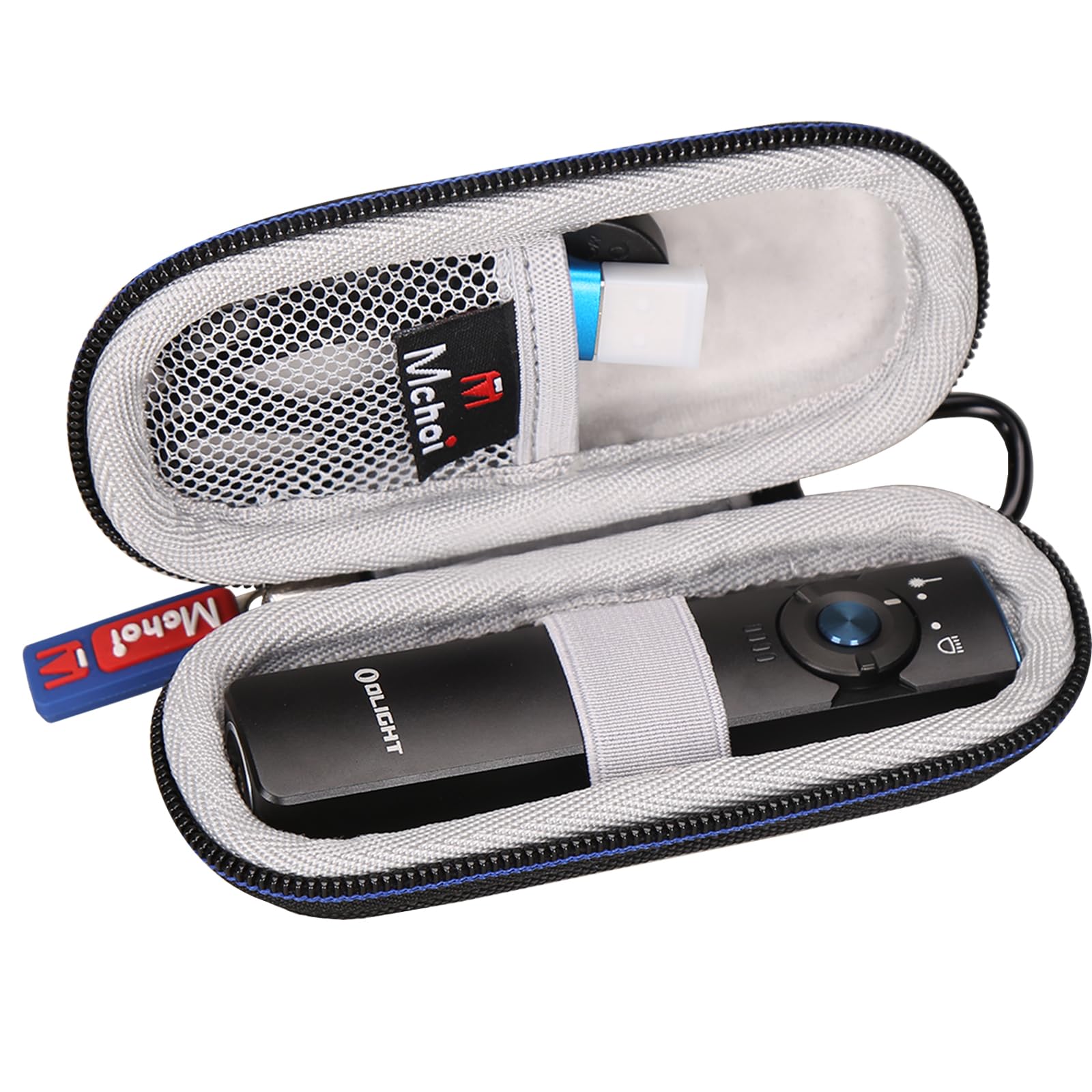 Mchoi Hard Case For Olight Arkfeld Uv 365Nm Black Light With 1000 Lumens White Led Flashlight, Waterproof Shockproof Led Flashlight Protective Case