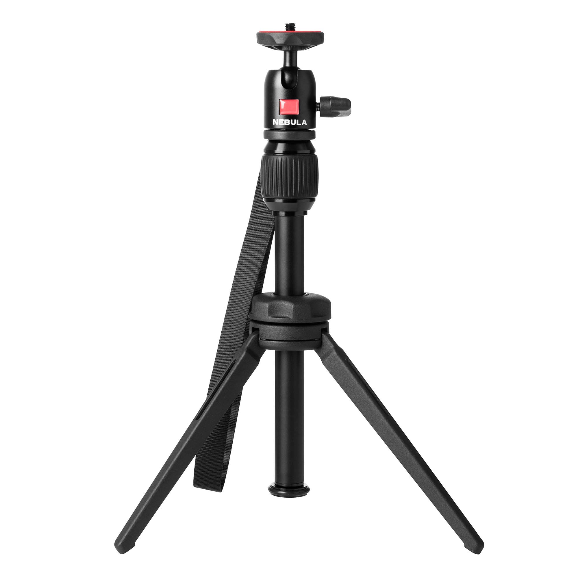 Nebula Adjustable Tripod Stand, Compact, Portable Projector Stand, Includes Universal Mount And Swivel Ball Head - Aluminum Alloy Tripod Stand, For Capsule 3, Capsule 3 Laser, Capsule Air