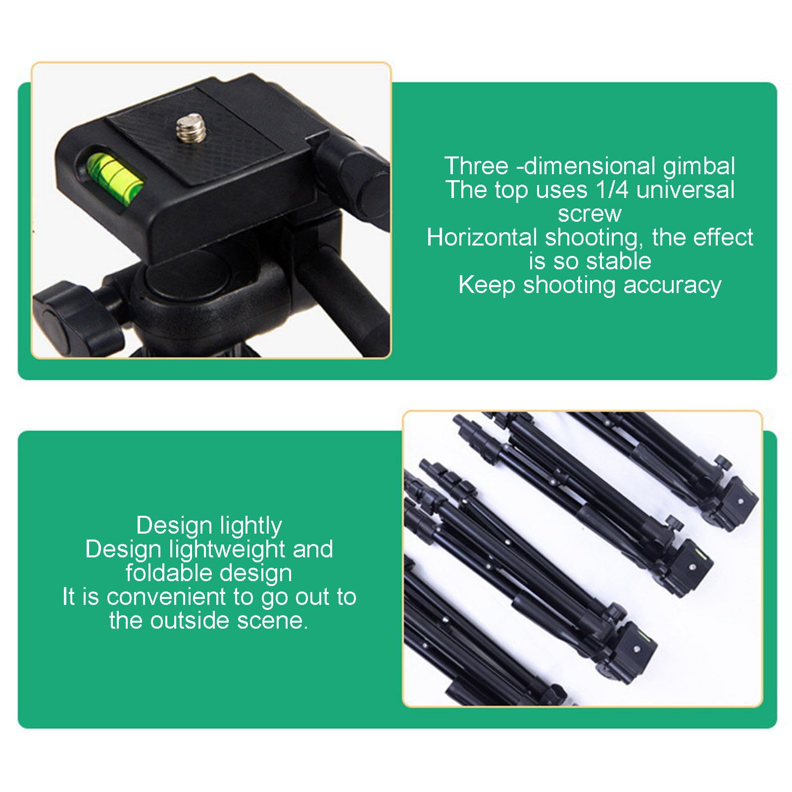 Popiel Mobile Phone Tripod Desktop Stand Photography Tripod Stand, Photographic Equipment Mobile Phone Stand Tripod, Travel Tripod For Botation, Adventure Travel, Video Blog