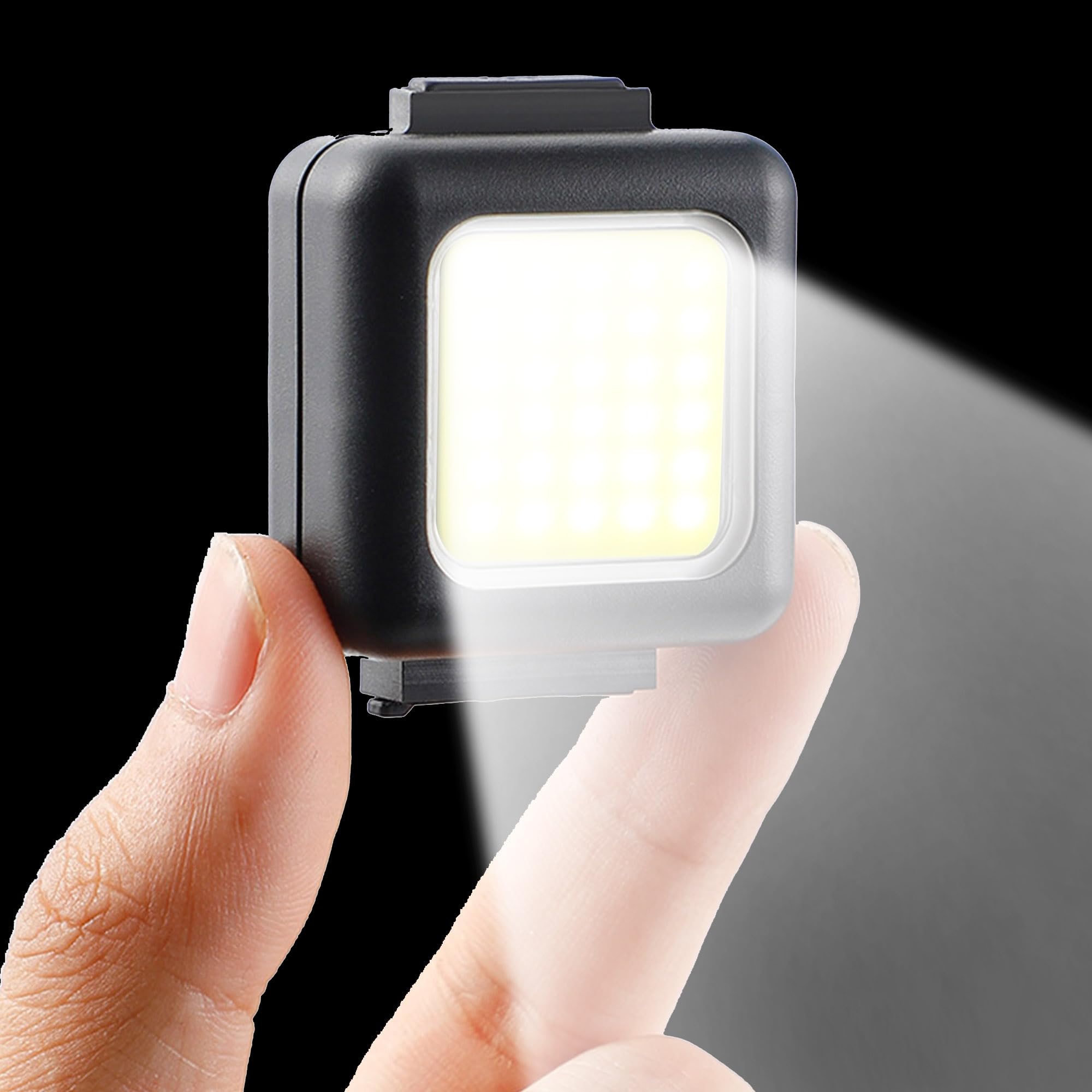 I0Do Shoulder Utility Vest Light For Police Clip Running Light For Runners Rechargeable Compact Flashlight,Personal Wearable Safety Lights For Walking,Cycling,Kayaking,Fishing
